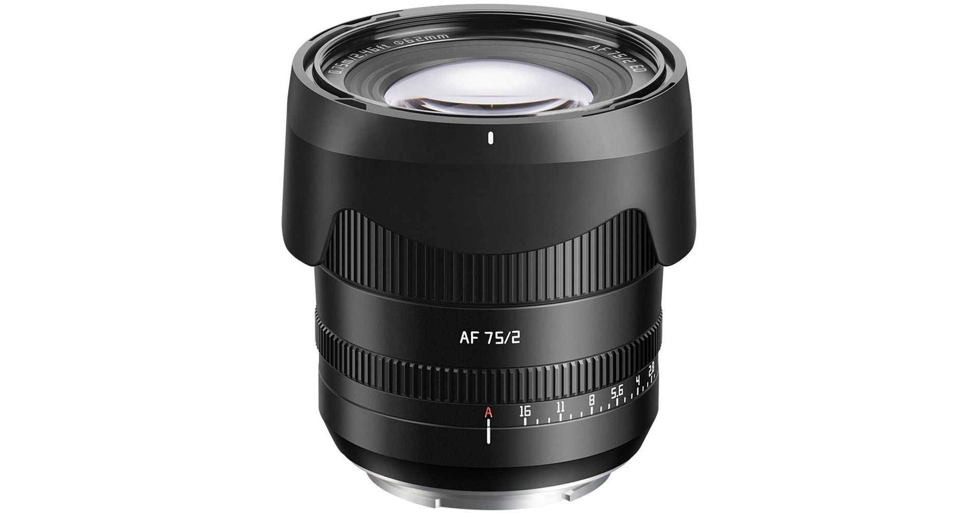 TTArtisan AF 75mm f/2 Z