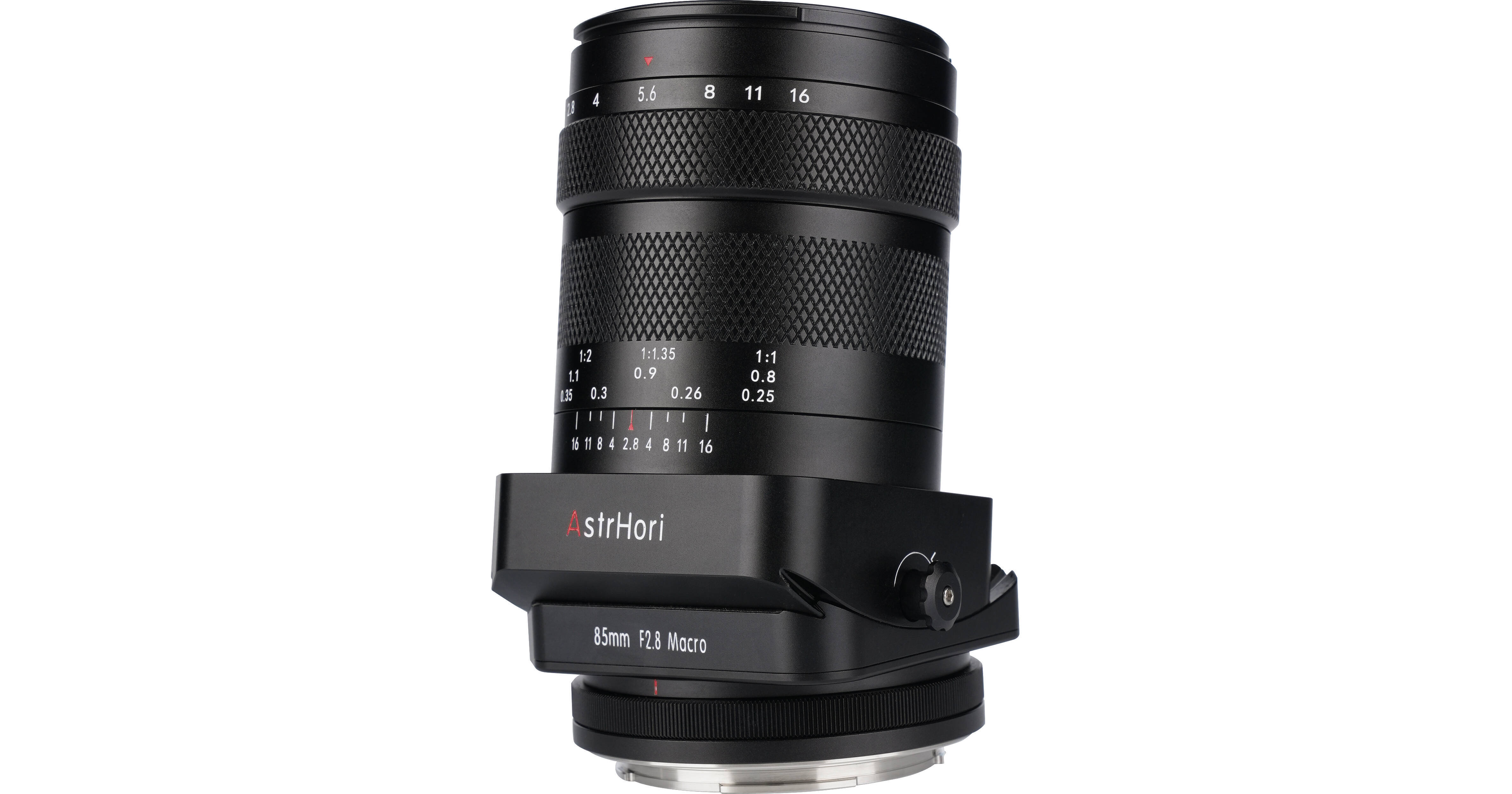 AstrHori 85mm f/2.8 Macro Tilt Lens (Leica L)