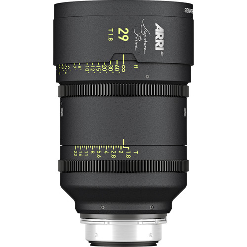 ARRI Signature Prime 29mm T1.8 Lens (Focus Marks in Feet)