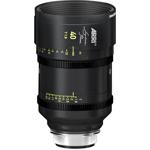 ARRI Signature Prime 40mm T1.8 Lens (Focus Marks in Feet)
