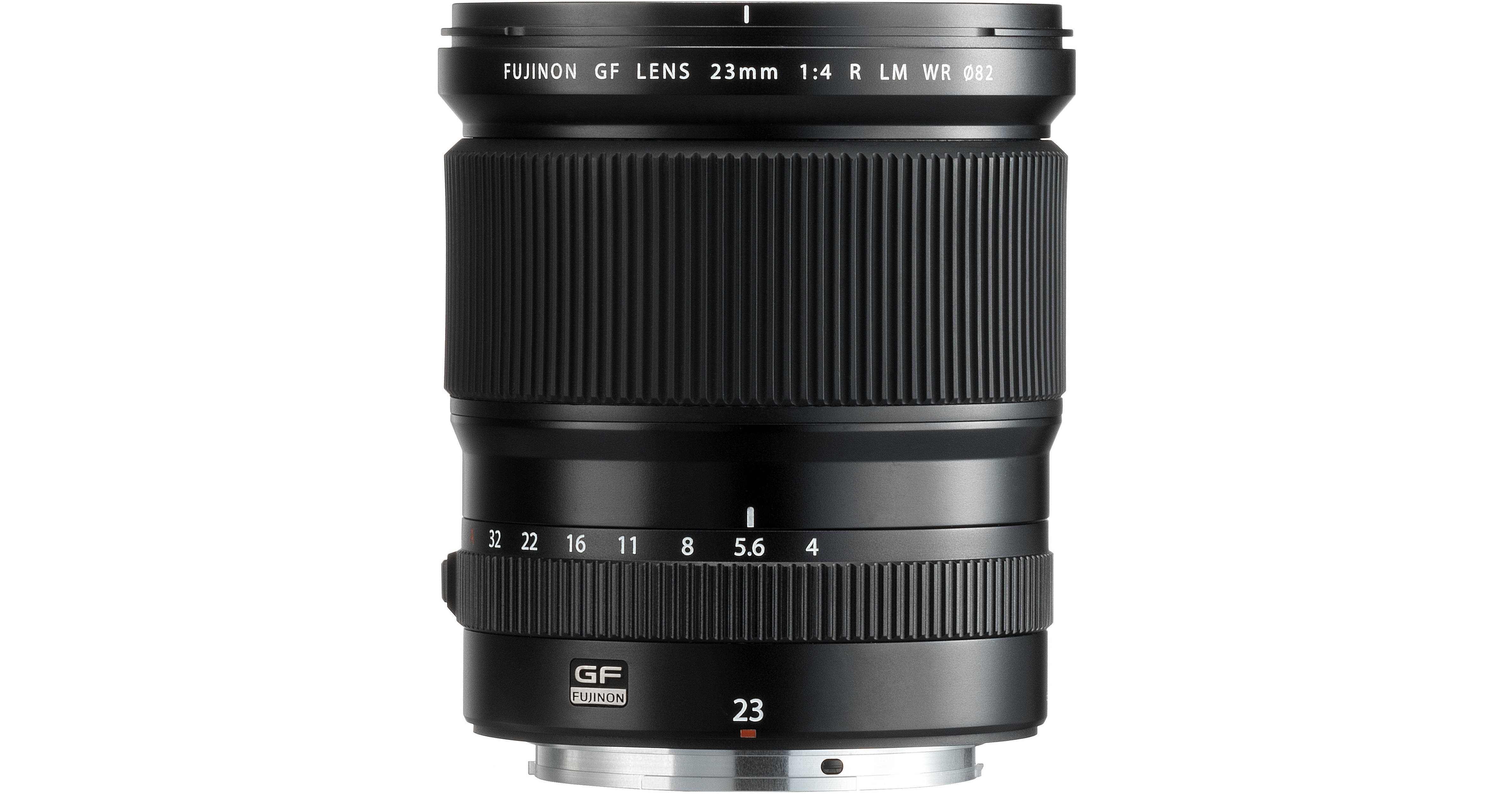 Fujinon GF 23mm f/4 R LM WR