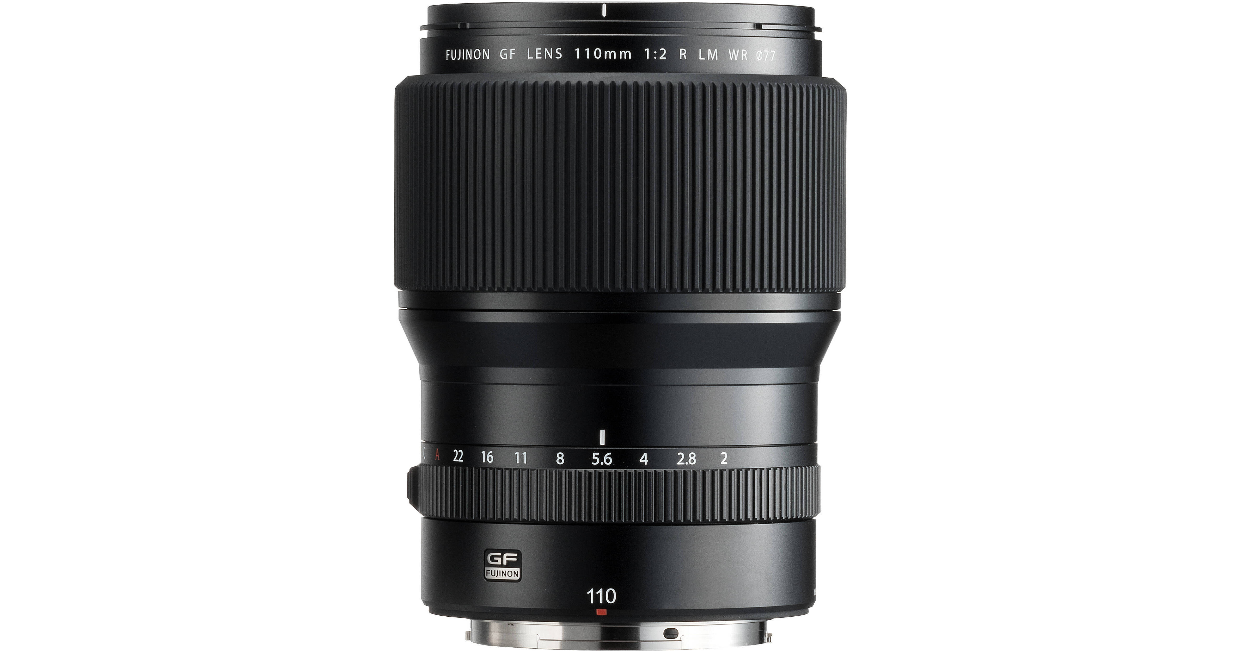Fujinon GF 110mm f/2 R LM WR