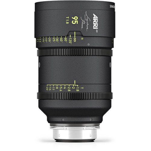 ARRI Signature Prime 95mm T1.8 Lens (Focus Marks in Feet)