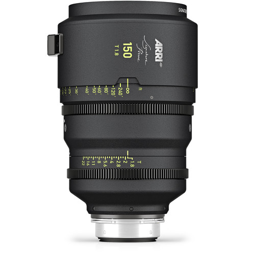 ARRI Signature Prime 150mm T1.8 Lens (Focus Marks in Feet)