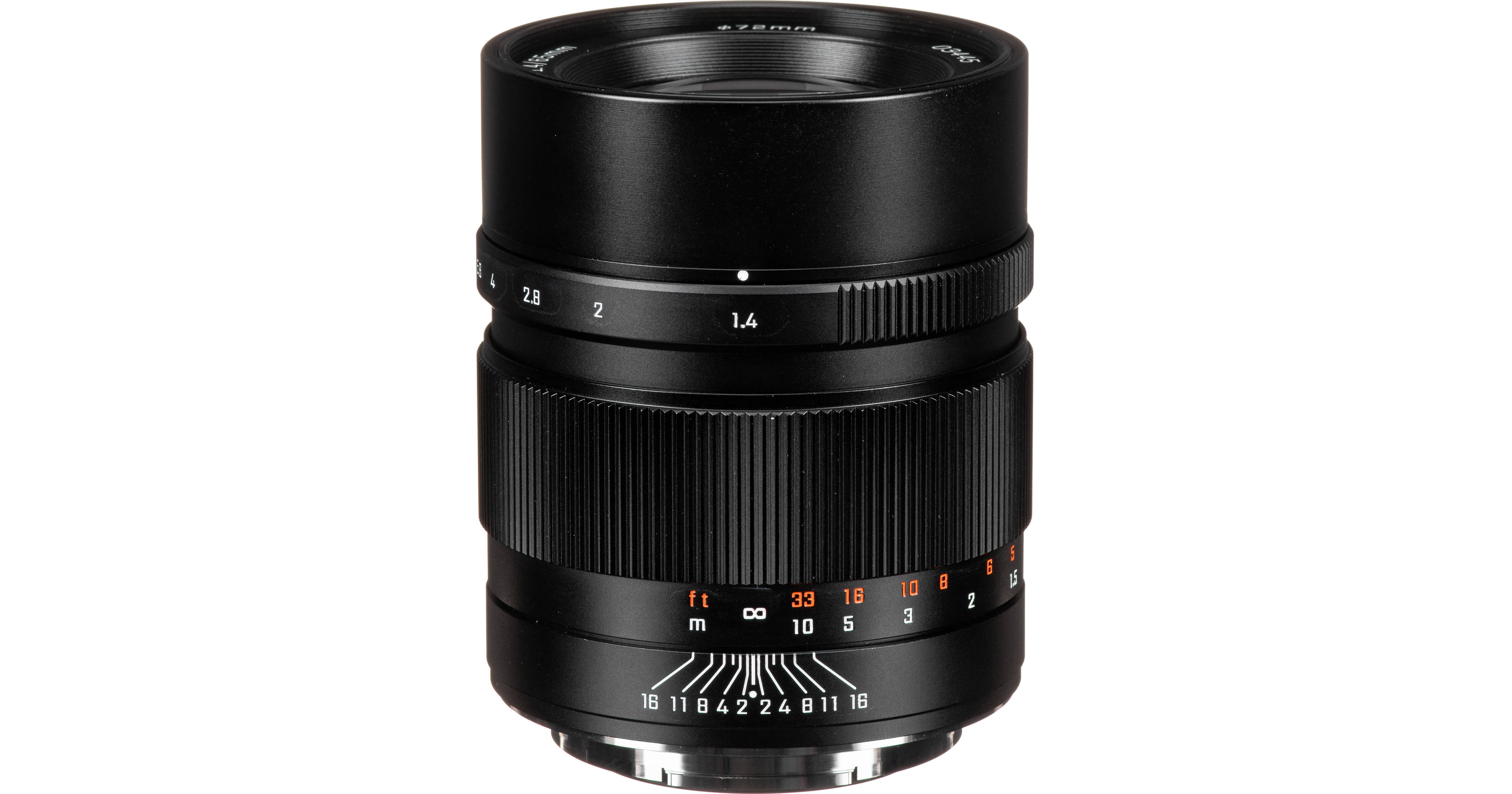 Mitakon Zhongyi Speedmaster 65mm f/1.4