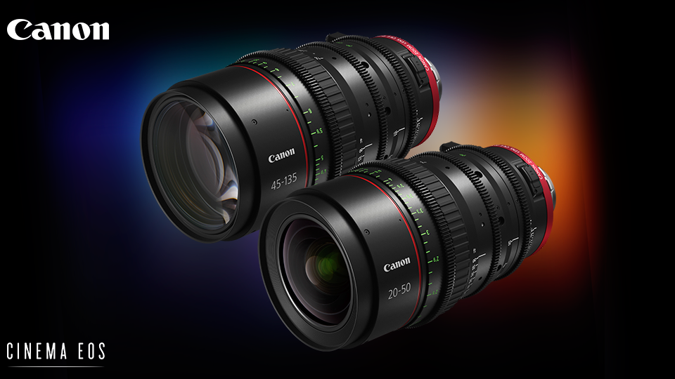 Canon Flex Zoom Cinema Lens CN-E45-135mm T2.4 L F/FP