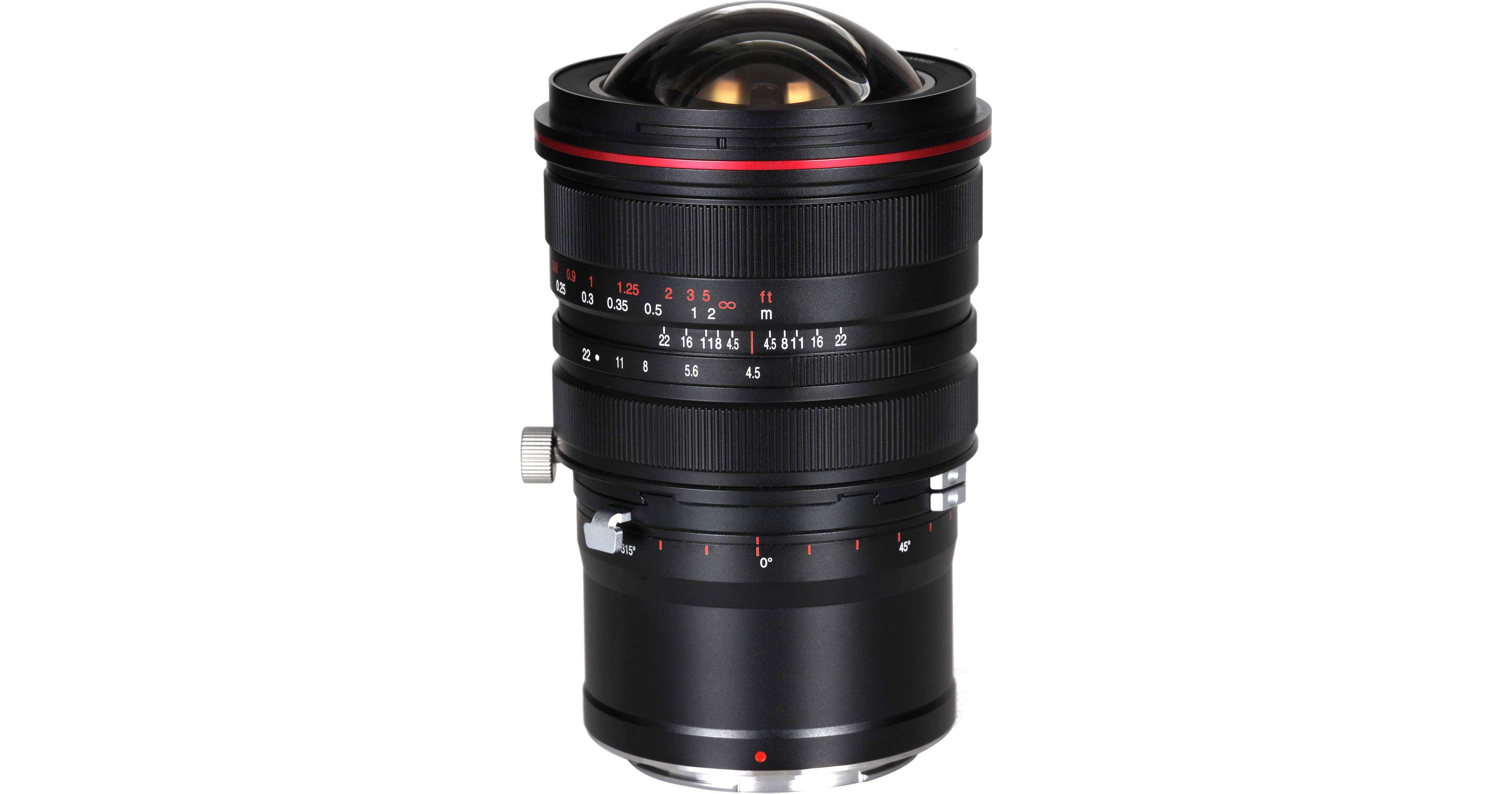 Venus Optics Laowa 15mm f/4.5R Zero-D Shift