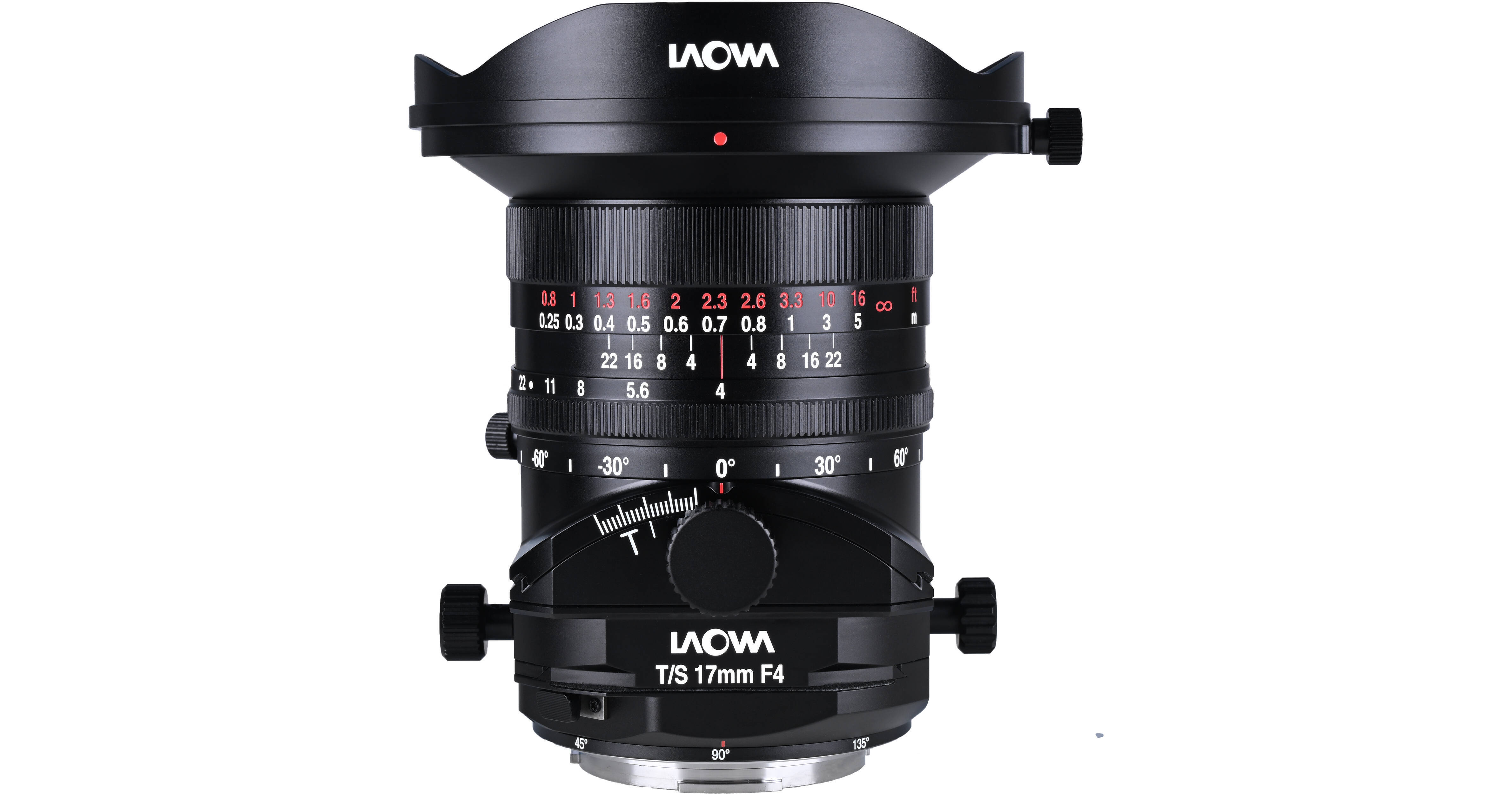 Venus Optics Laowa 17mm f/4 Ultra-Wide Zero-D