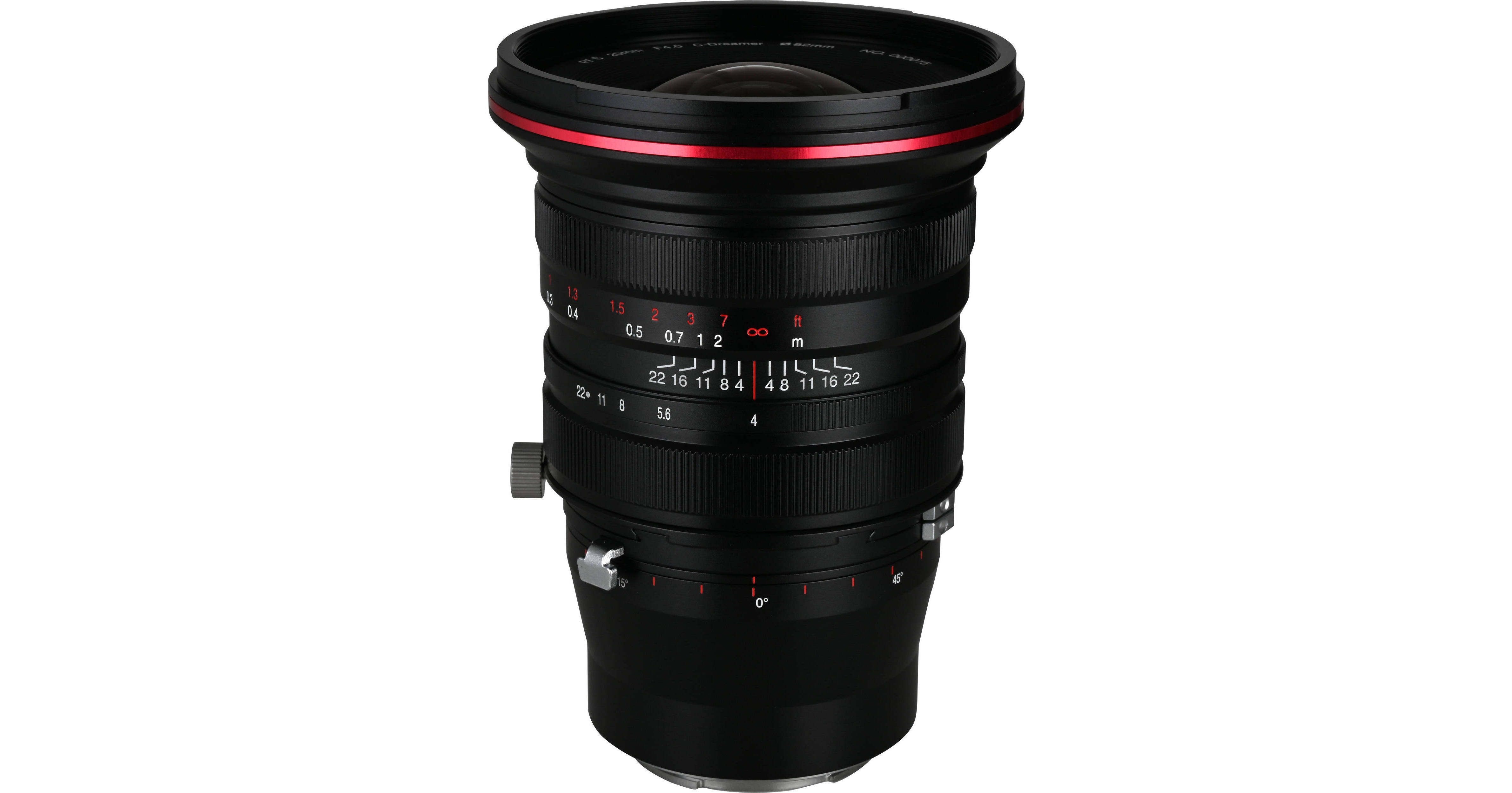 Venus Optics Laowa 20mm f/4 Zero-D Shift