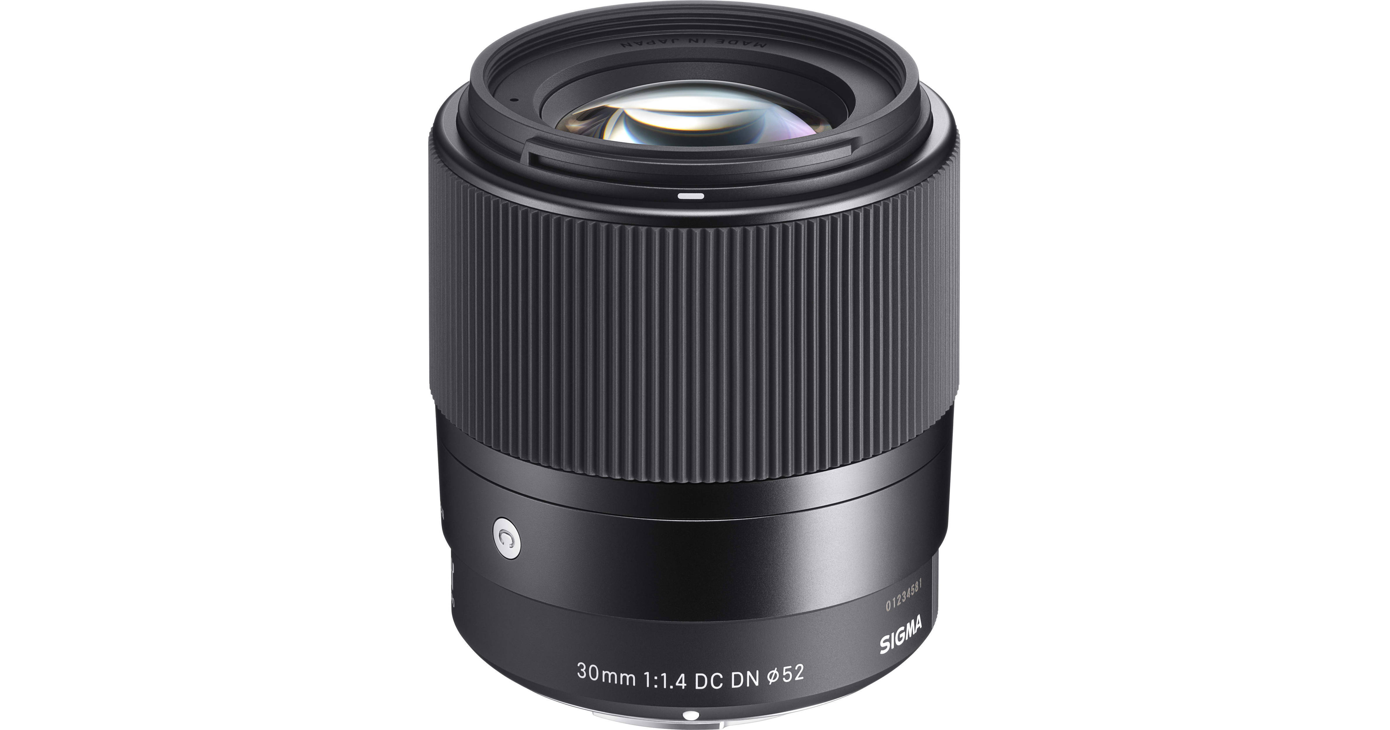 Sigma 30mm f/1.4 DC DN Contemporary