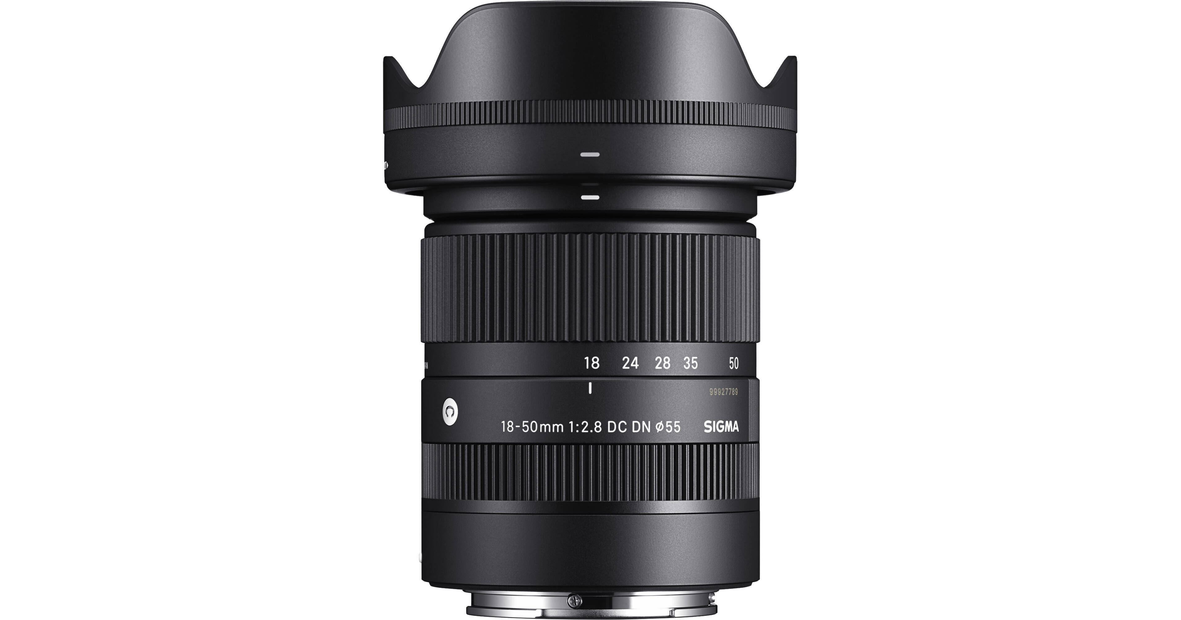 Sigma 18-50mm f/2.8 DC DN Contemporary