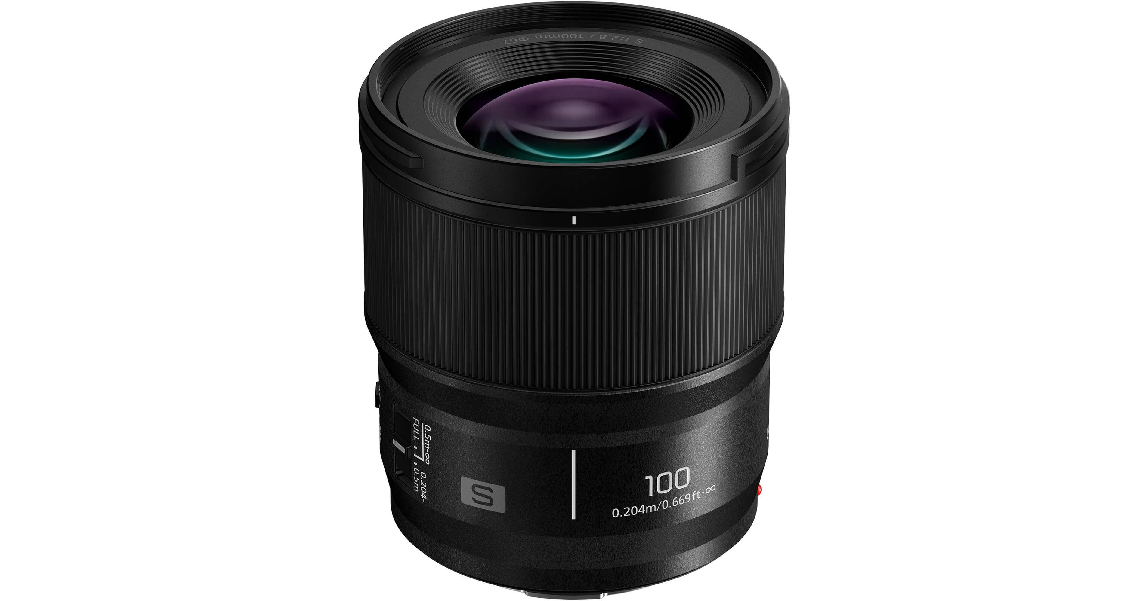 Panasonic Lumix S 100mm f/2.8 Macro