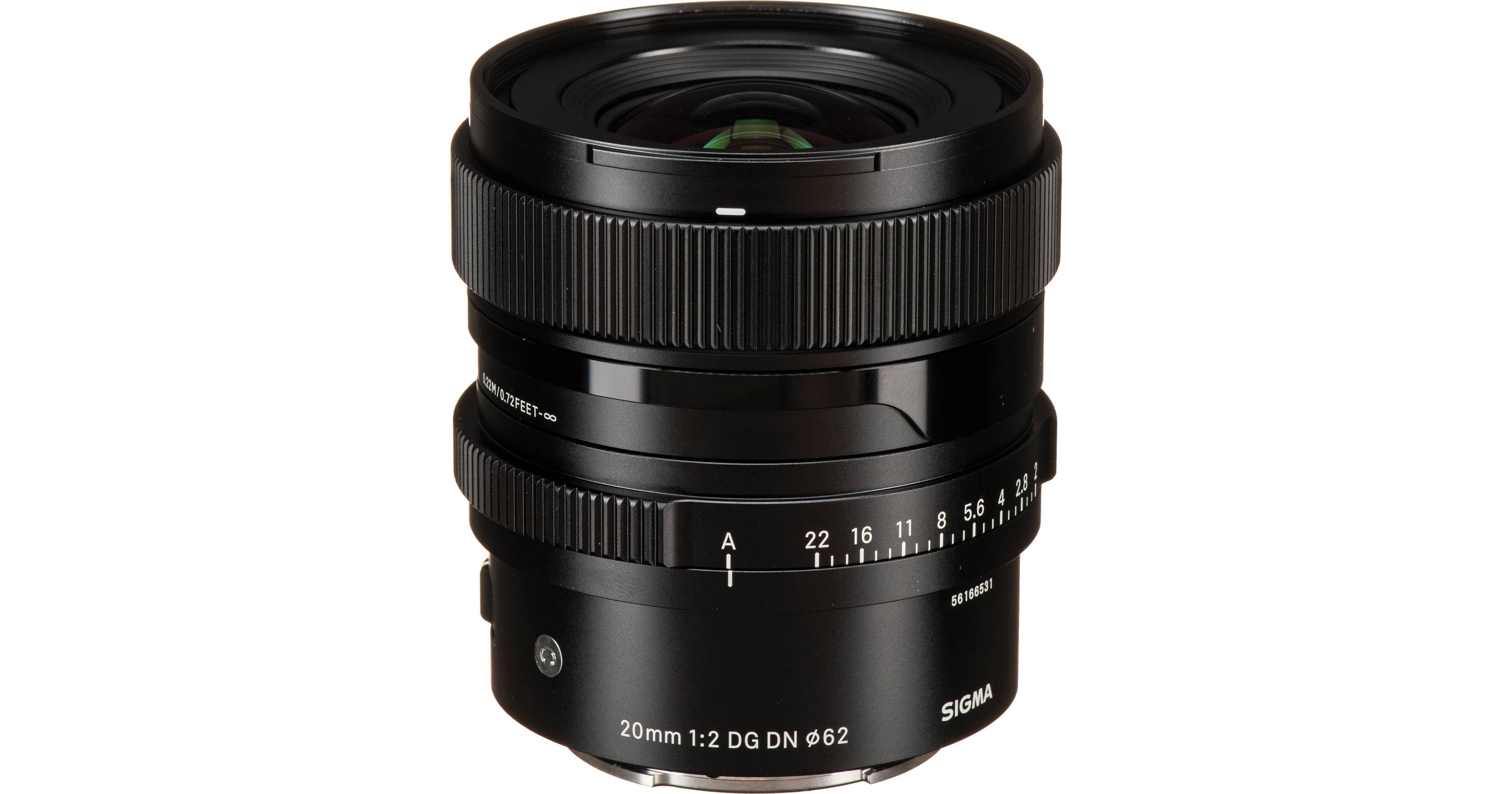 Sigma 20mm f/2 DG DN Contemporary