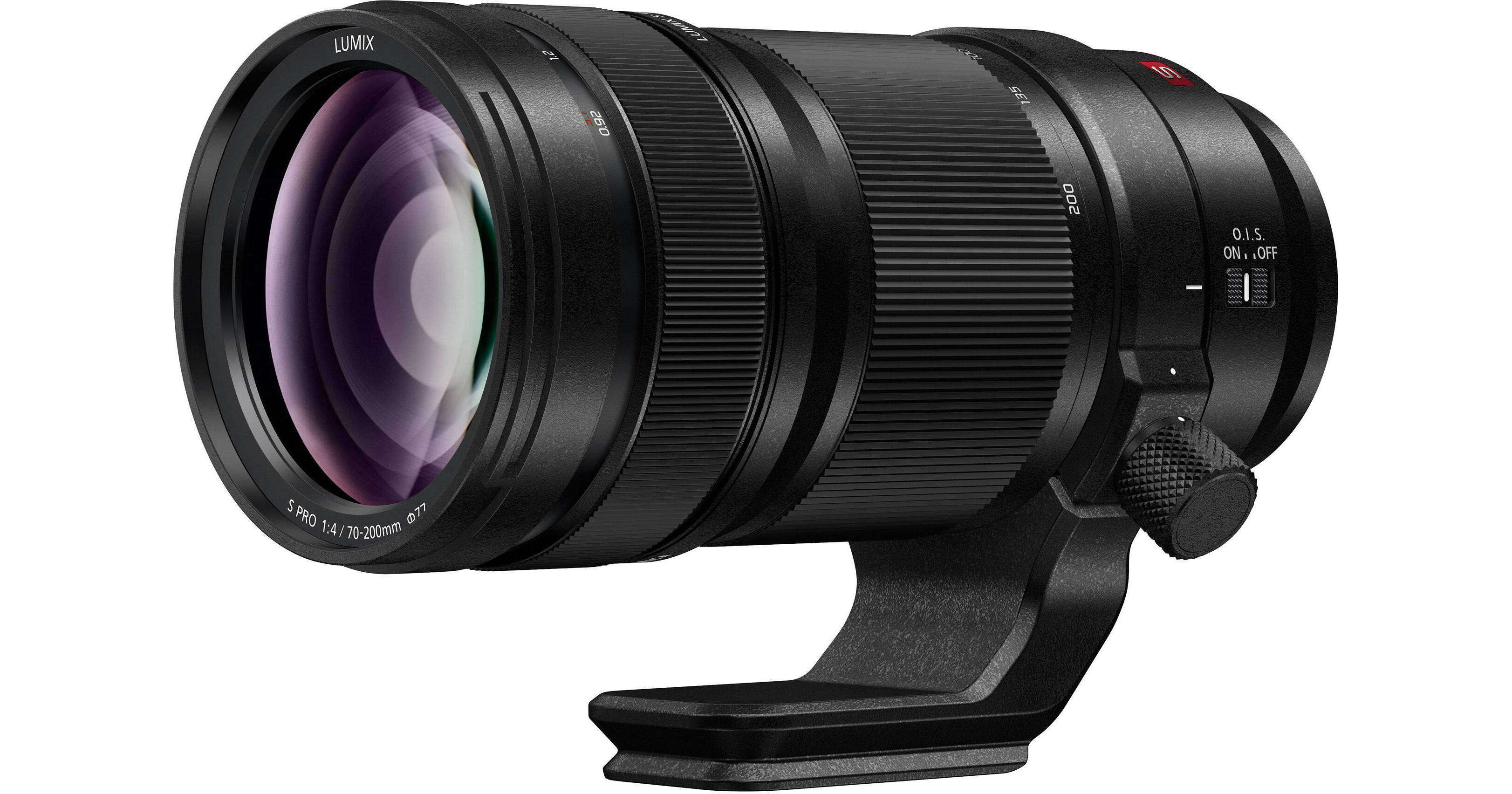 Panasonic Lumix S PRO 70-200mm f/4 O.I.S.