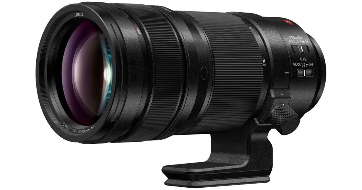 Panasonic Lumix S PRO 70-200mm f/2.8 O.I.S.
