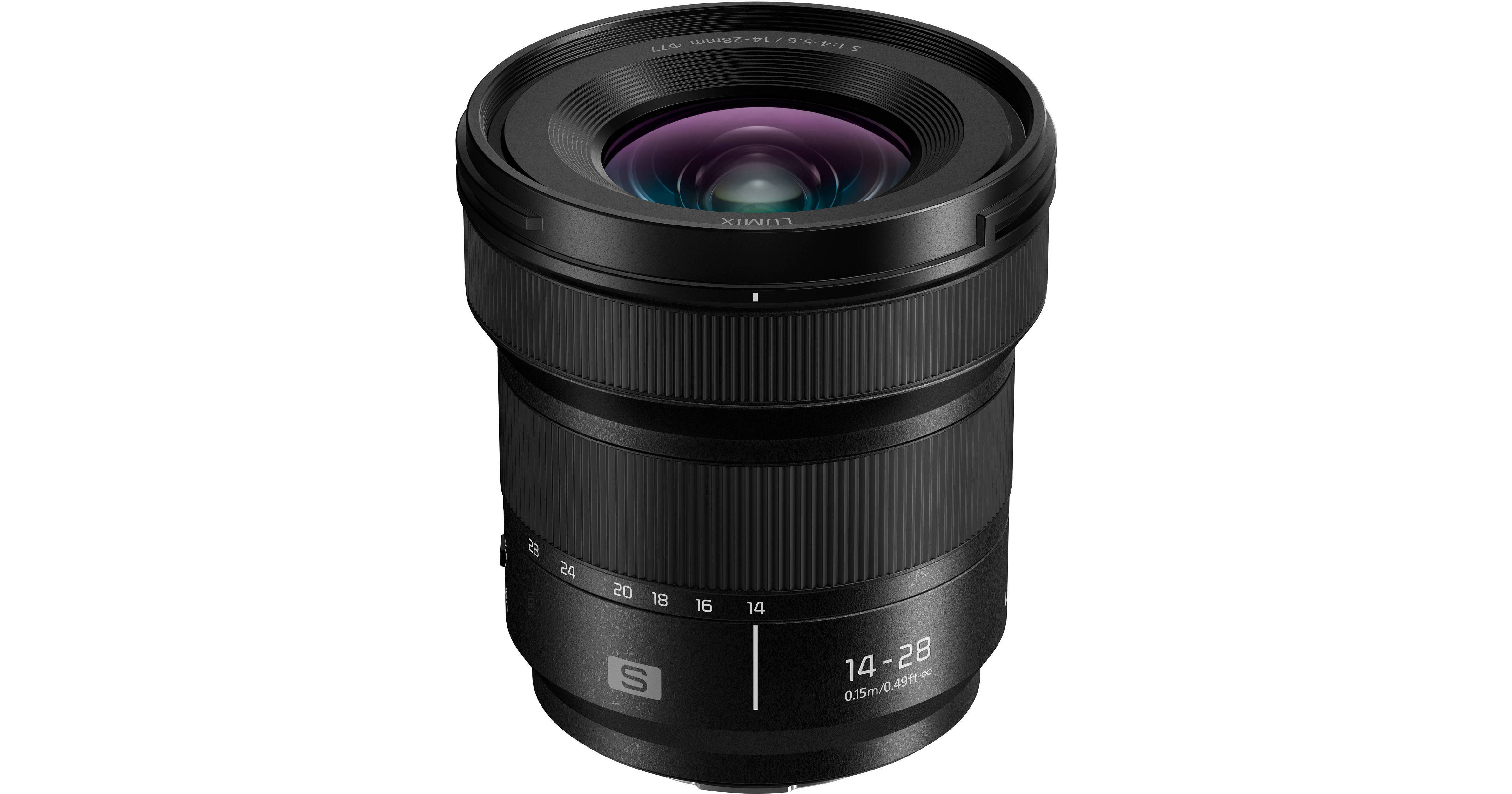 Panasonic Lumix S 14-28mm f/4-5.6 Macro