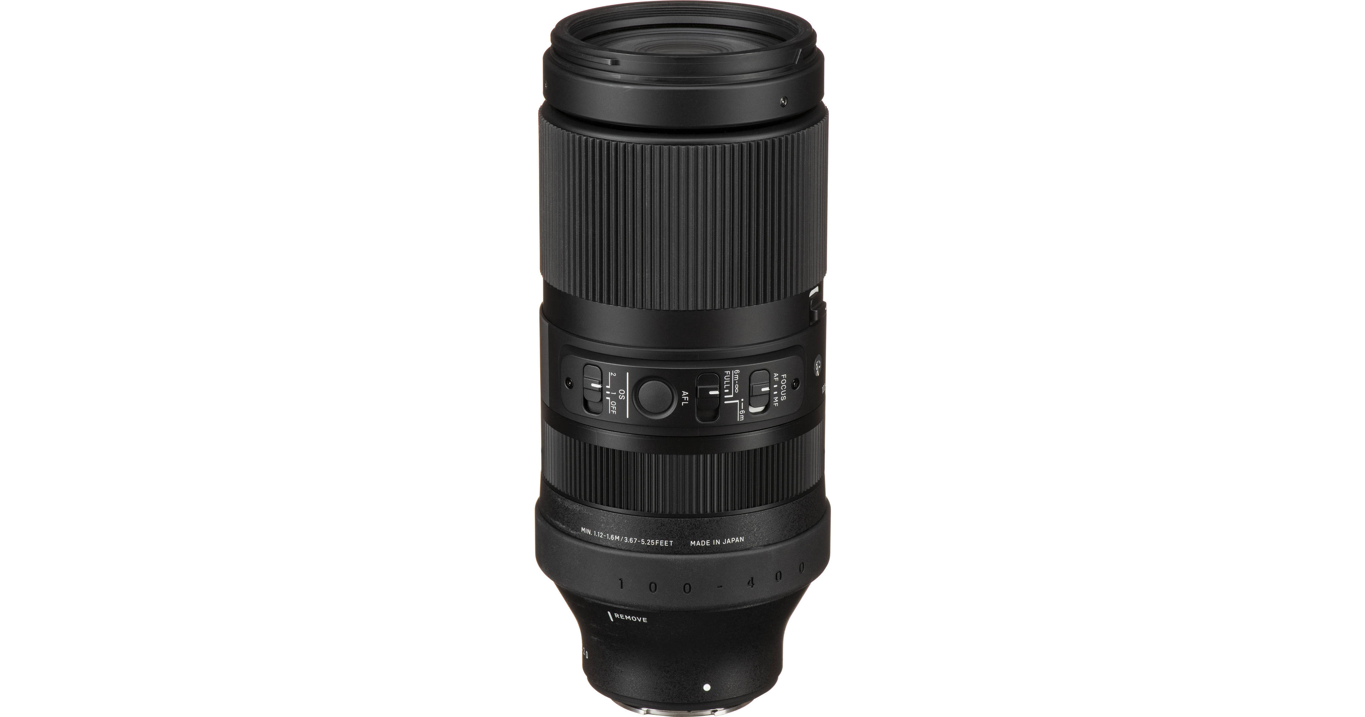Sigma 100-400mm f/5-6.3 DG DN OS Contemporary