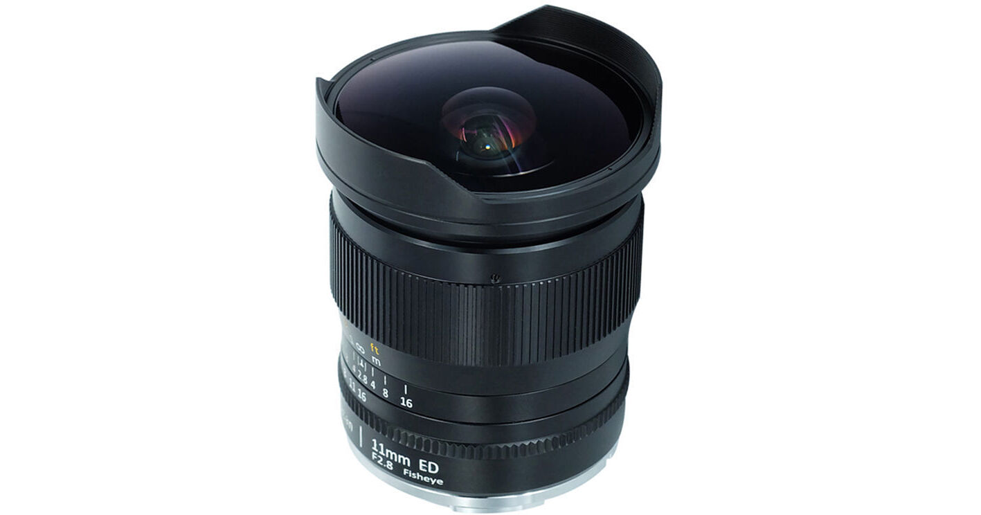 TTArtisan 11mm f/2.8 Fisheye