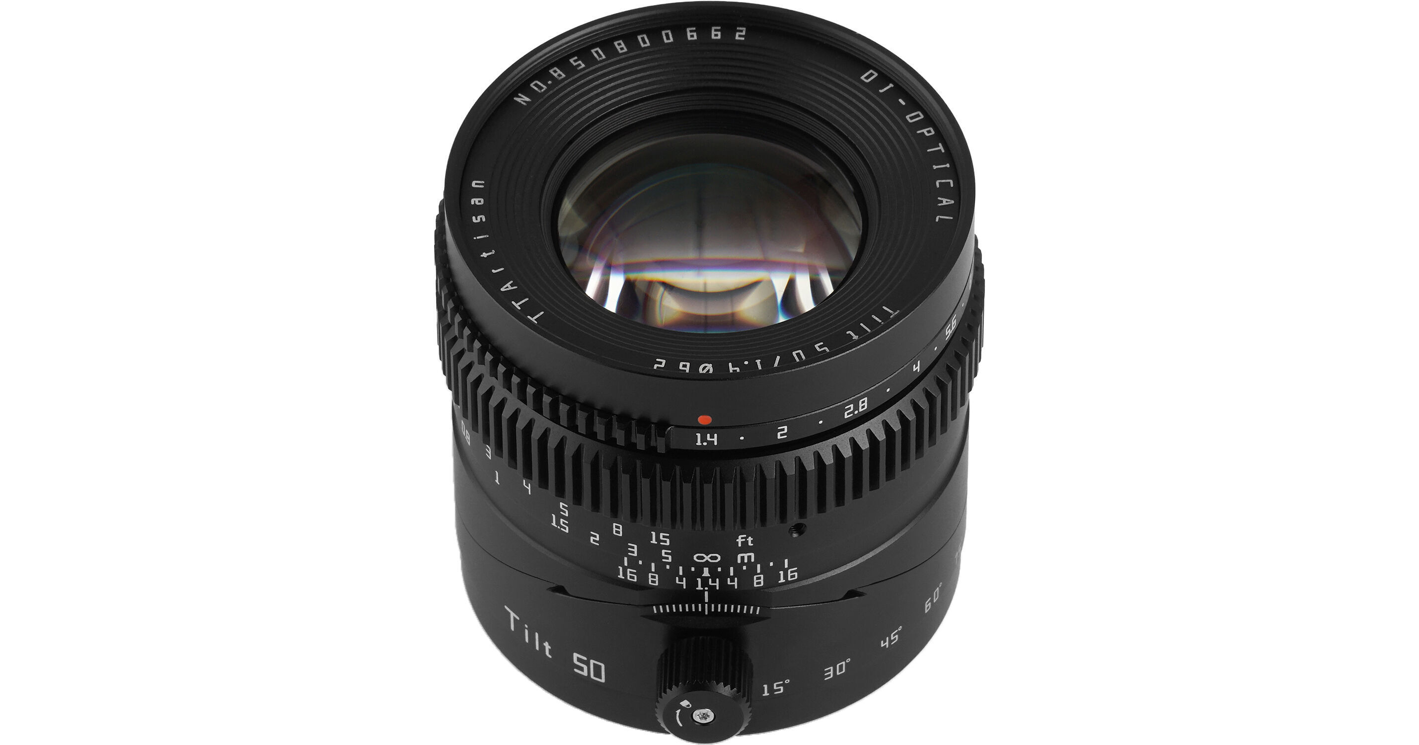 TTArtisan Tilt 50mm f/1.4