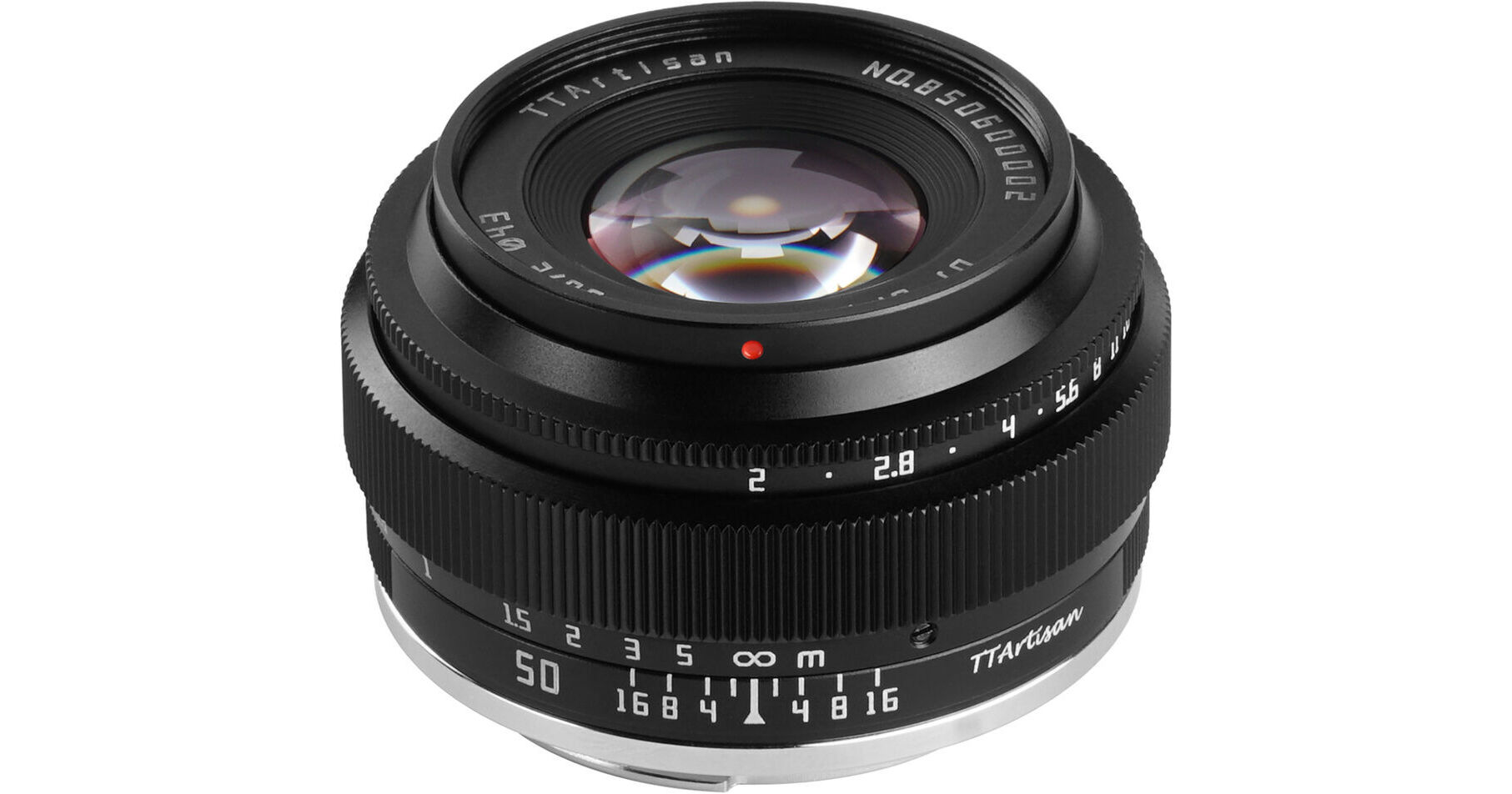 TTArtisan 50mm f/2