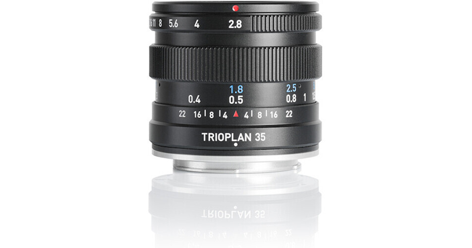 Meyer Optik Görlitz Trioplan 35mm f/2.8 II