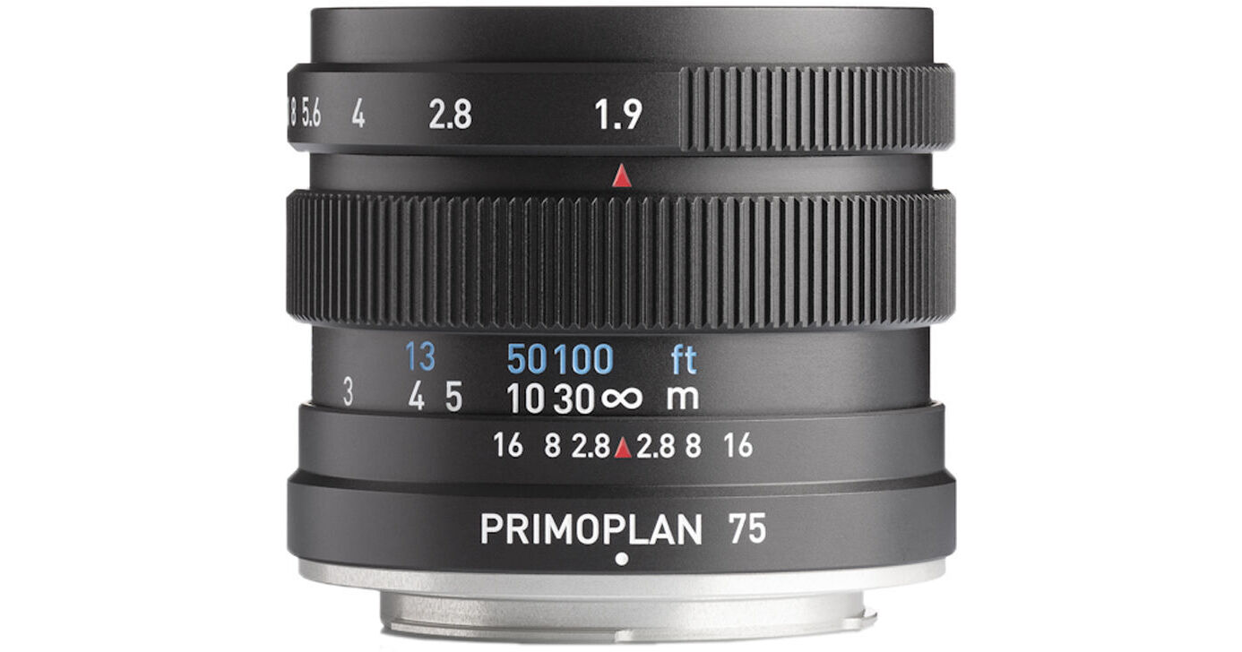 Meyer Optik Görlitz Primoplan 75mm f/1.9 II