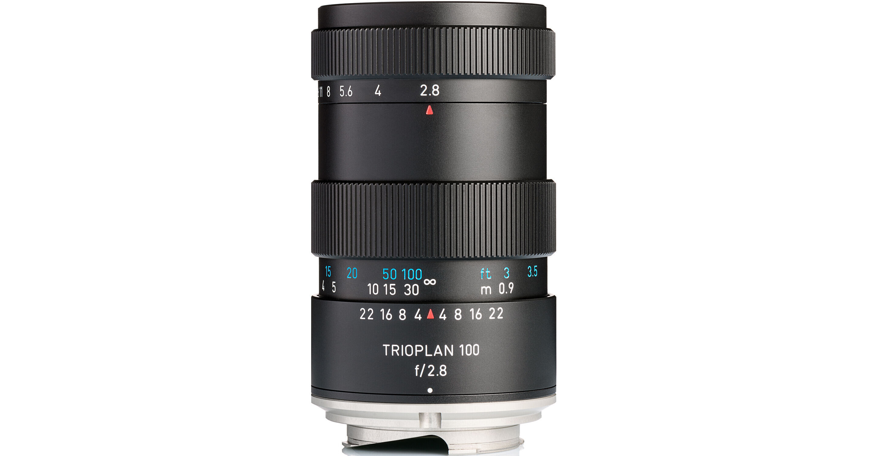 Meyer Optik Görlitz Trioplan 100mm f/2.8 II