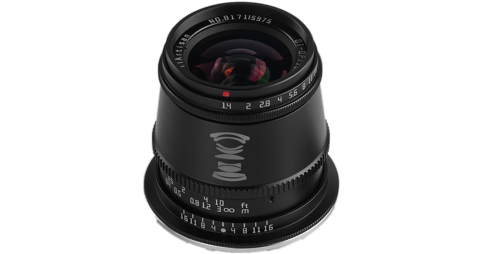 TTArtisan APS-C 17mm f/1.4