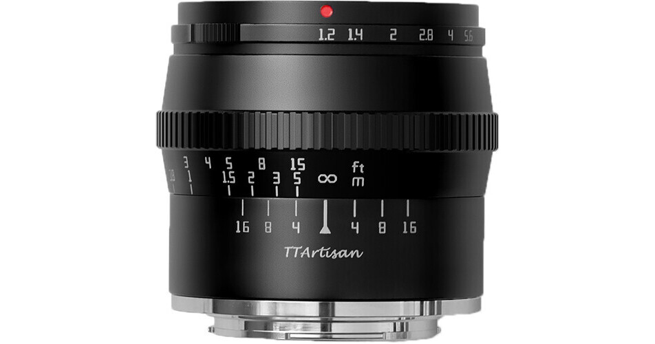 TTArtisan APS-C 50mm f/1.2