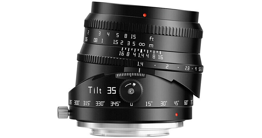 TTArtisan APS-C 35mm f/1.4