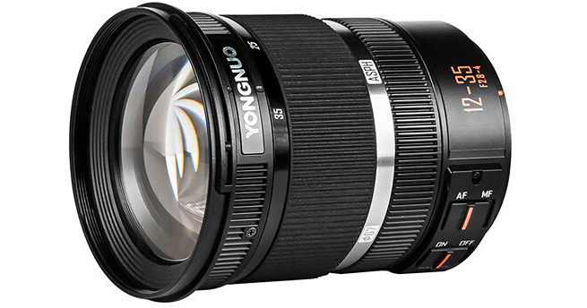 Yongnuo YN12-35mm f/2.8-4M