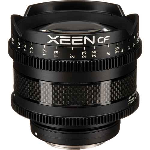 Rokinon XEEN CF 16mm T2.6 Pro Cine Lens (EF Mount)