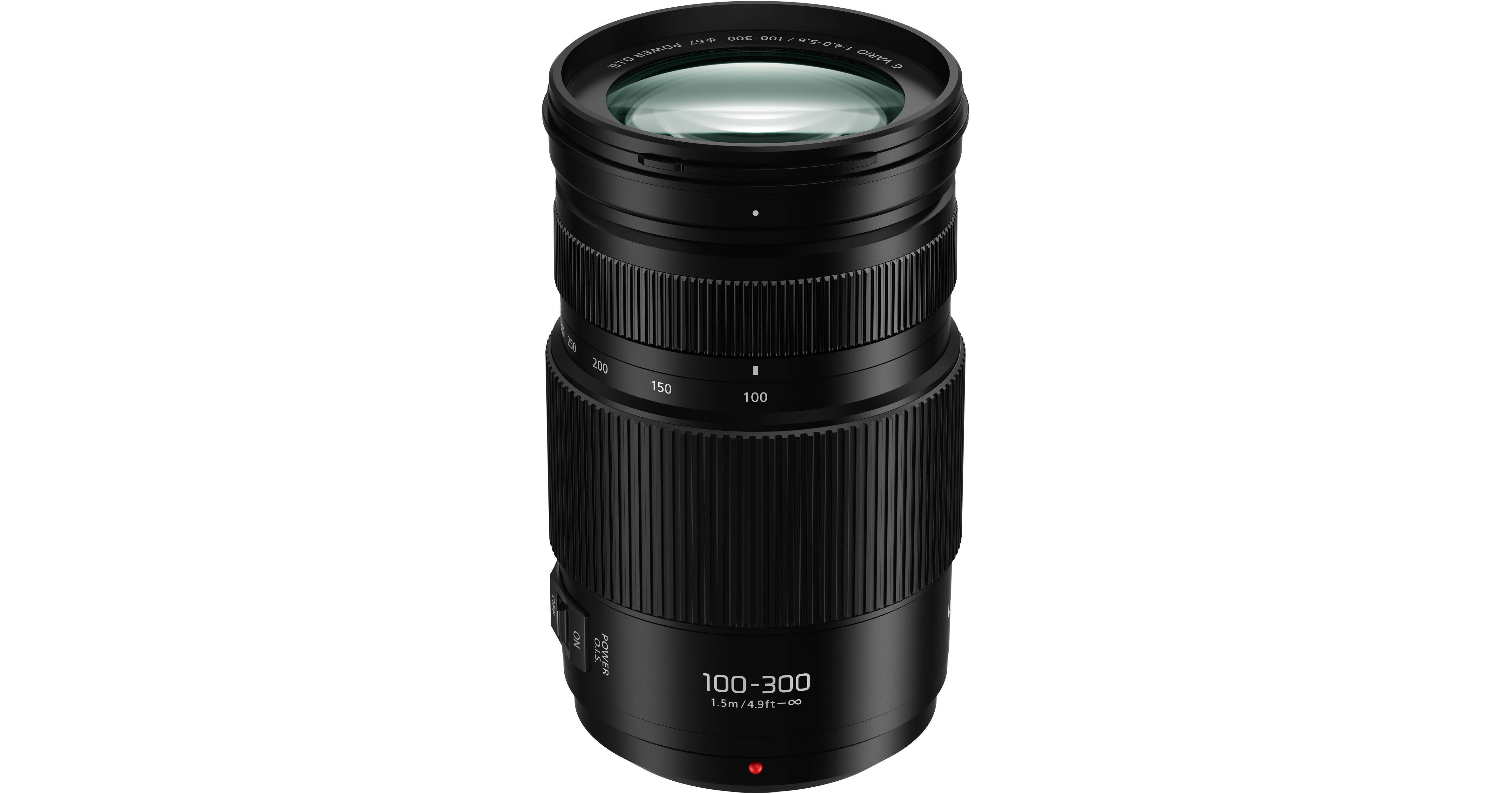 Panasonic Lumix G X Vario 35-100mm f/2.8 II Power O.I.S.