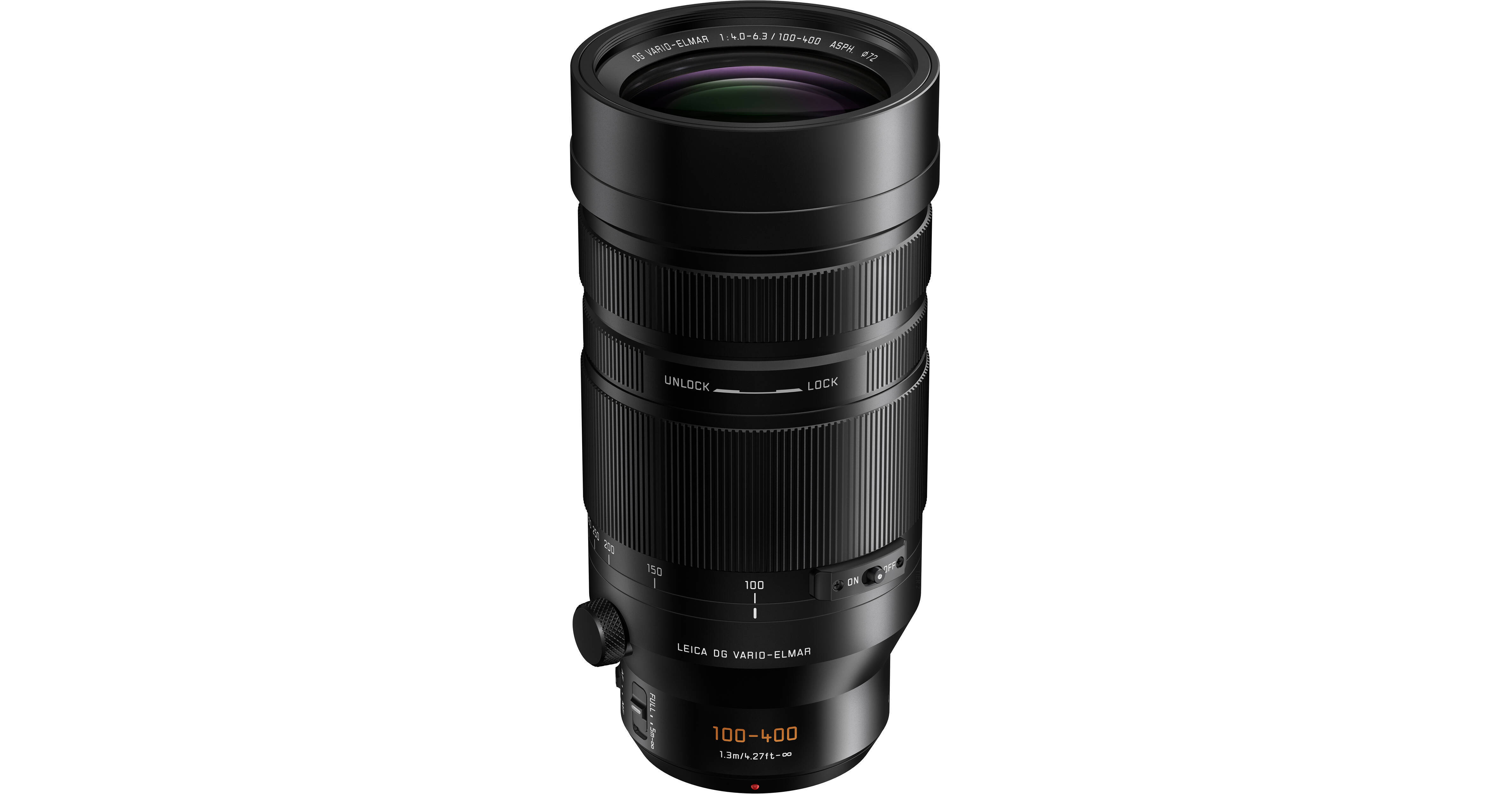 Panasonic Leica DG Vario-Elmar 100-400mm f/4.0-6.3 Asph. Power O.I.S.