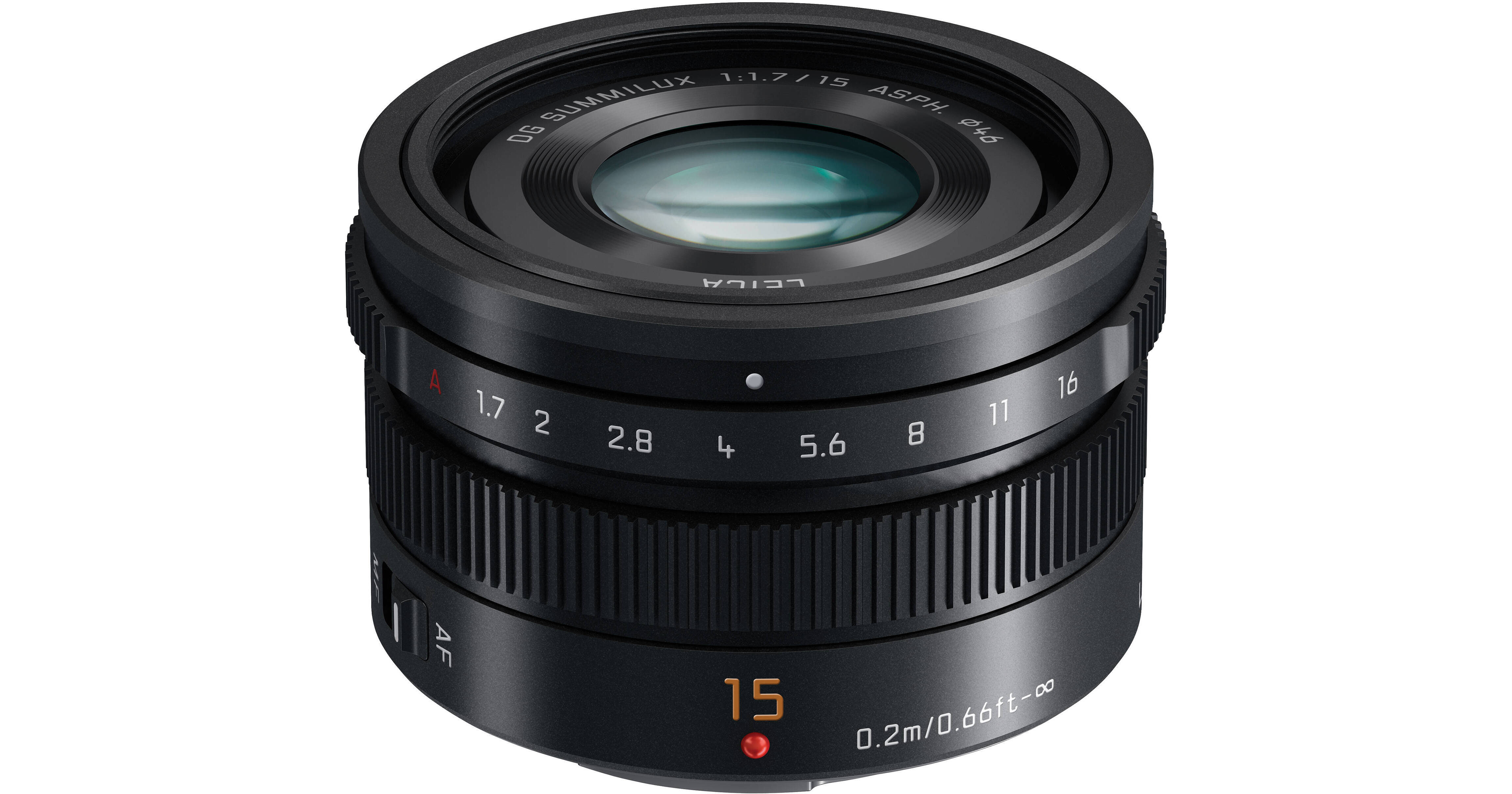 Panasonic Leica DG Summilux 15mm f/1.7 Asph.