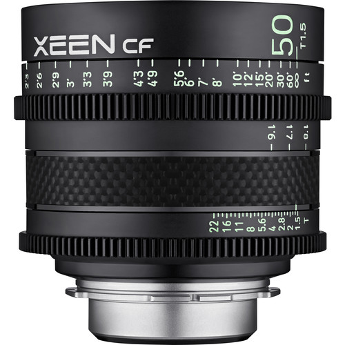 Samyang XEEN CF 50mm T1.5