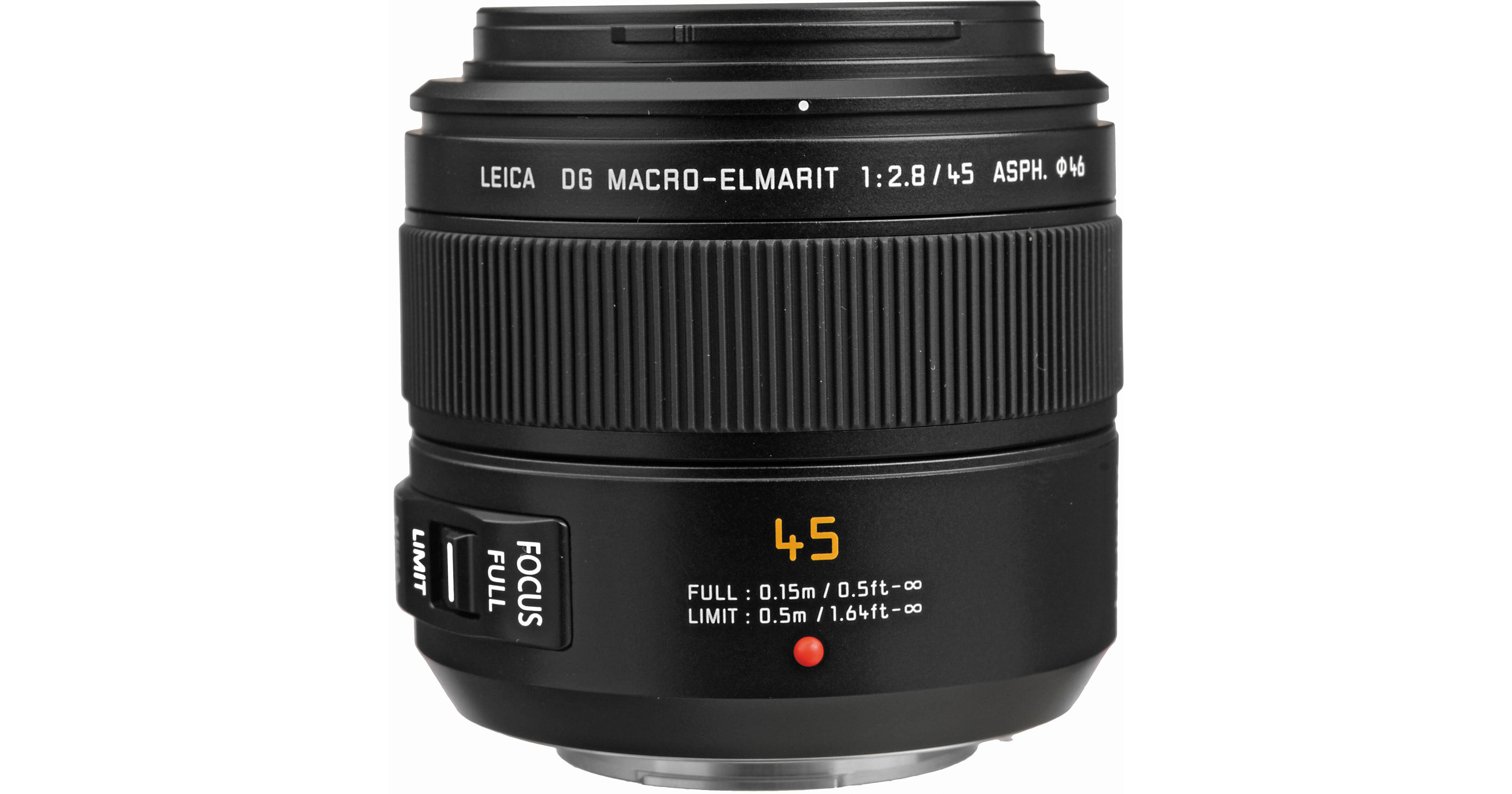 Panasonic Leica DG Macro-Elmarit 45mm f/2.8 Asph.