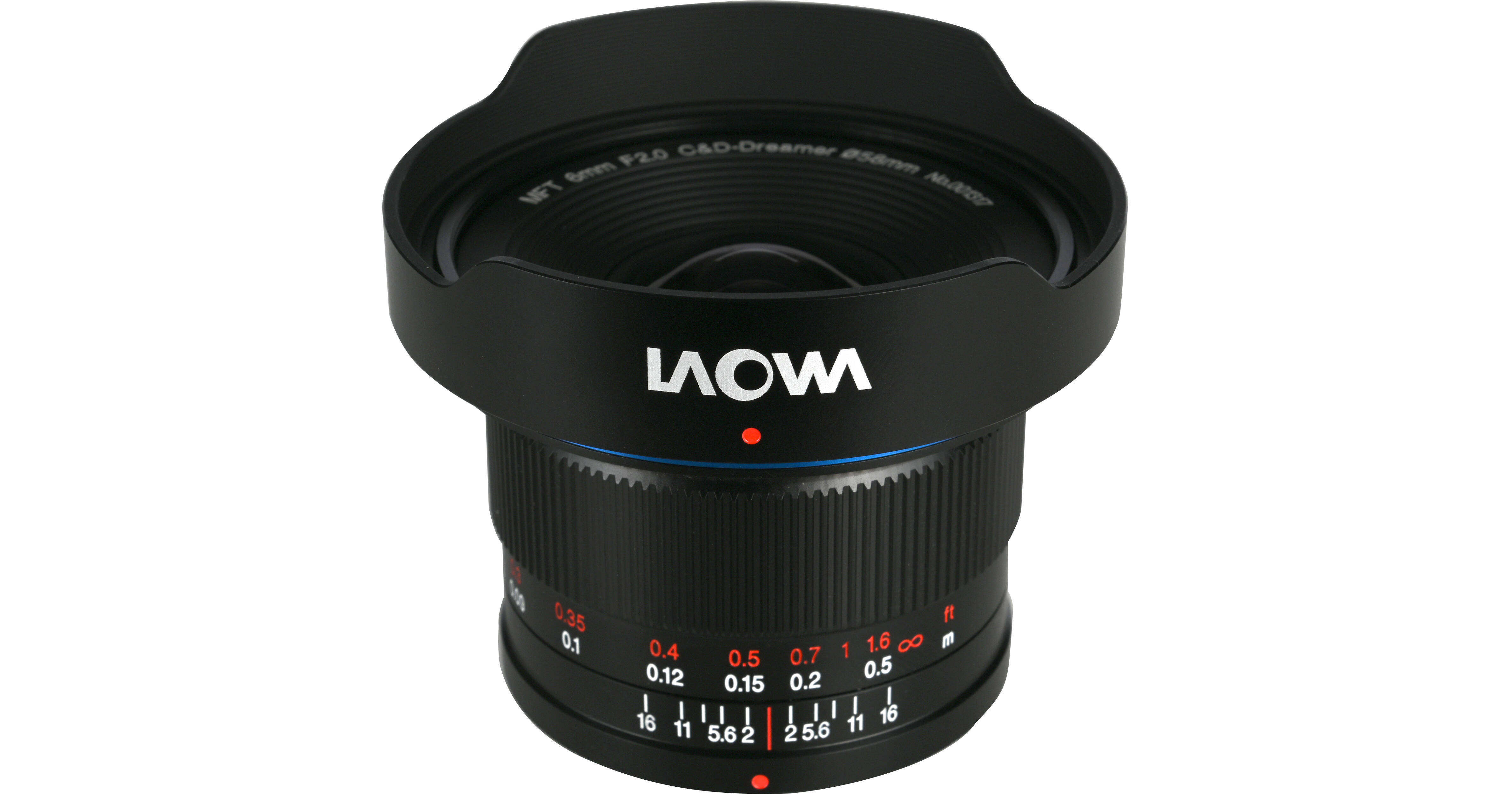 Venus Optics Laowa 6mm f/2.0 Zero-D