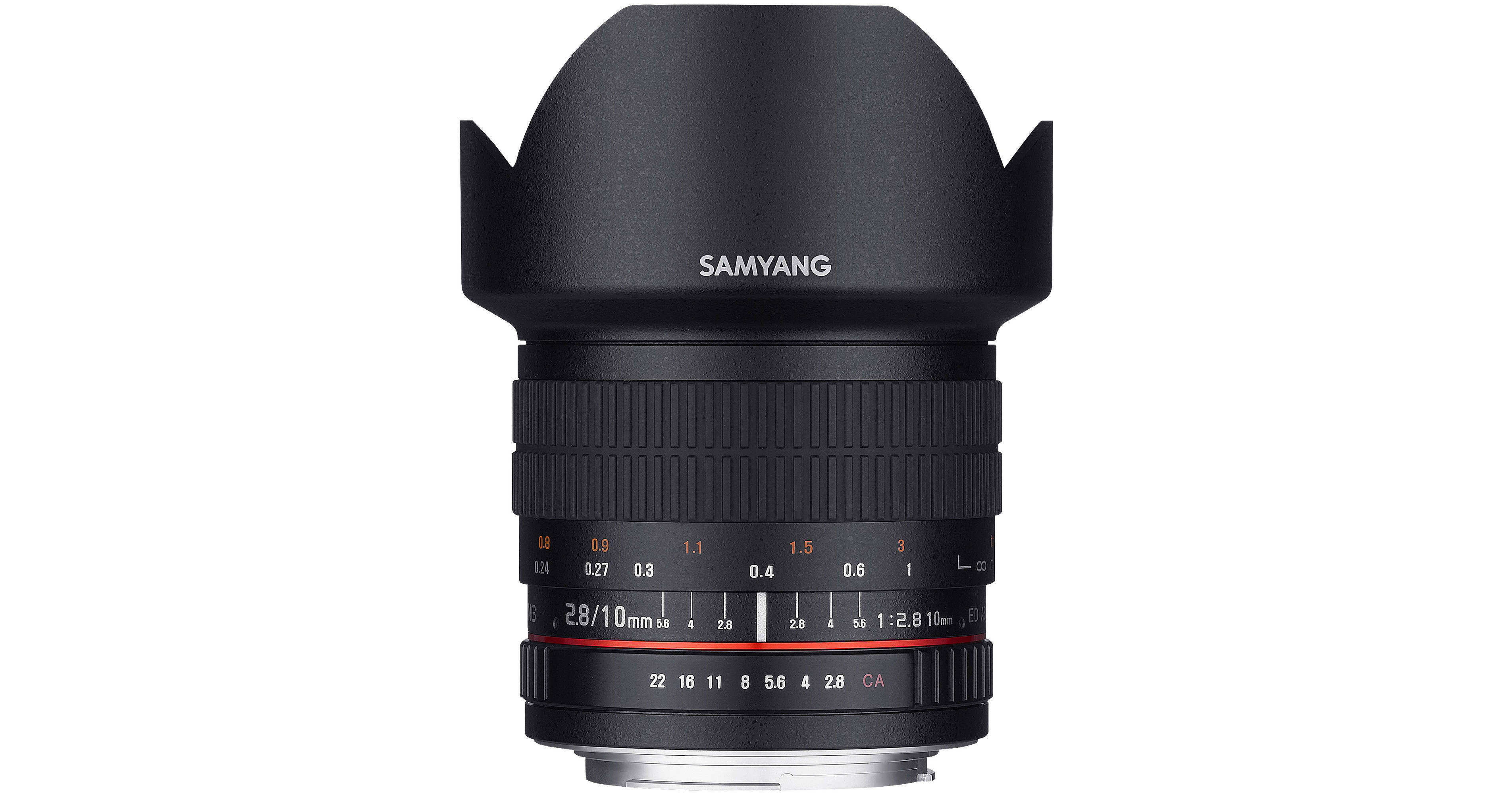Samyang 10mm f/2.8 ED AS NCS CS