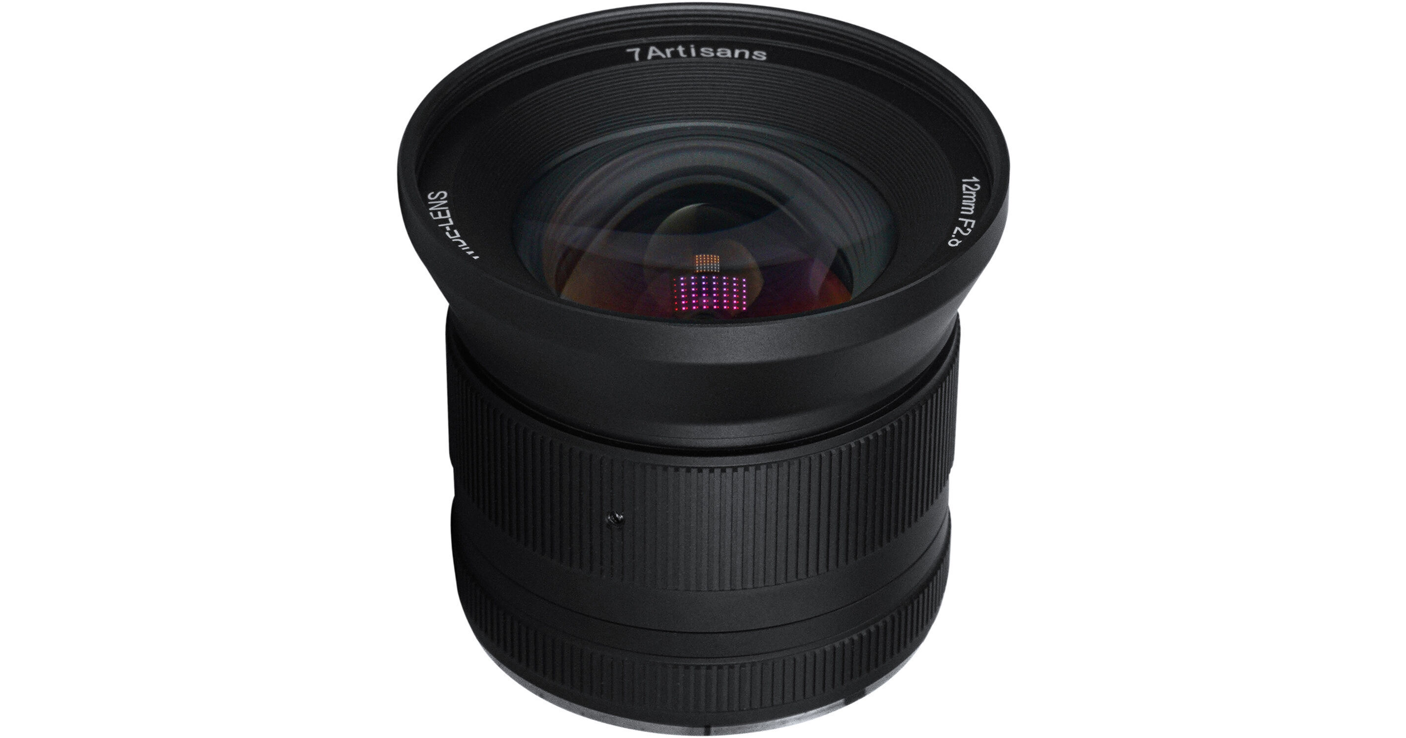 7artisans 12mm f/2.8 Mark II
