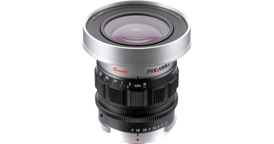 Kowa Prominar 12mm f/1.8 MFT