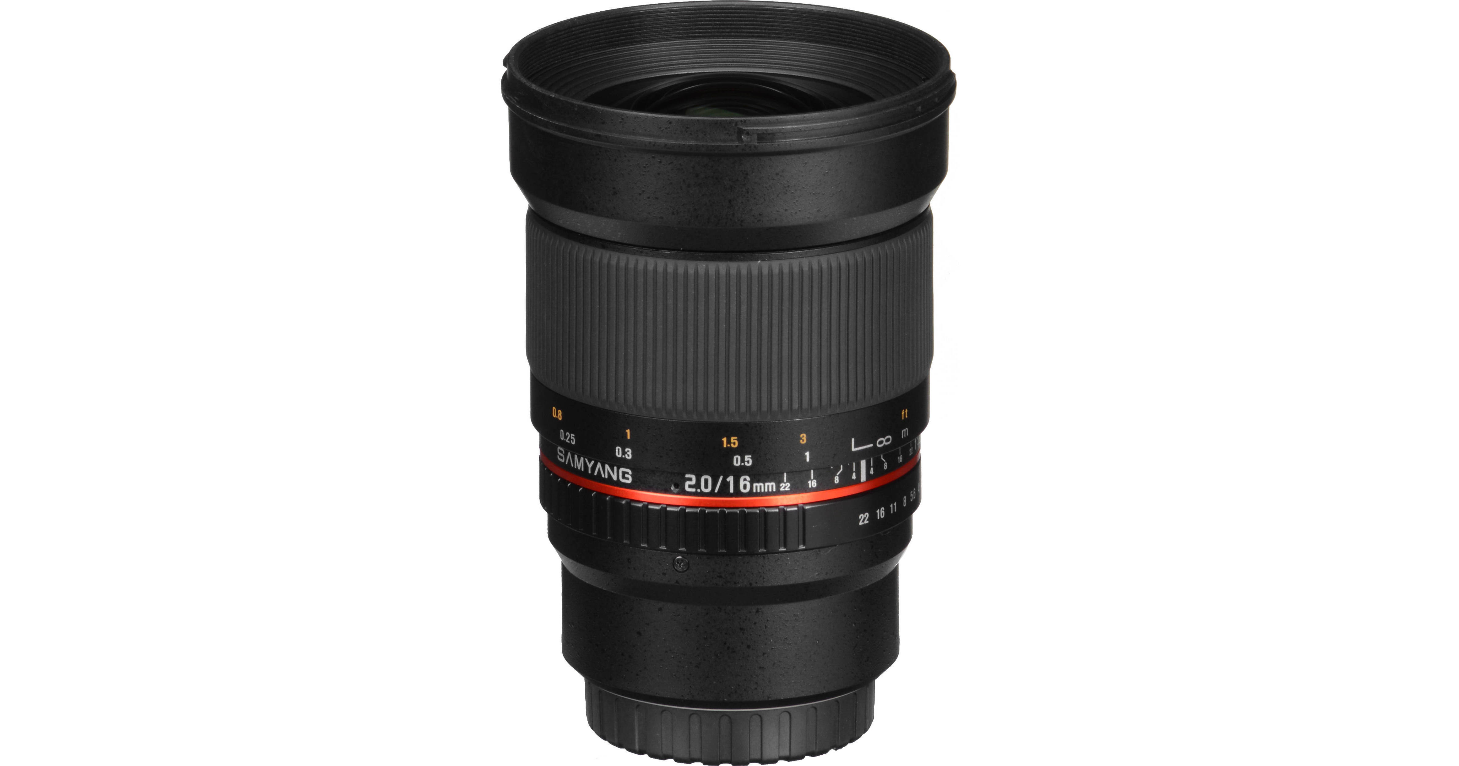 Samyang 16mm T2.6 ED AS UMC