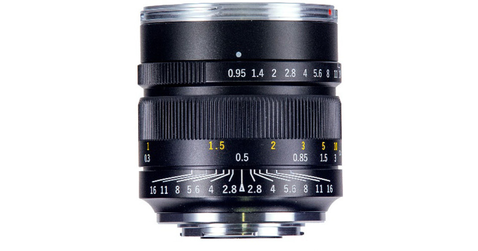 Mitakon Speedmaster 17mm f/0.95