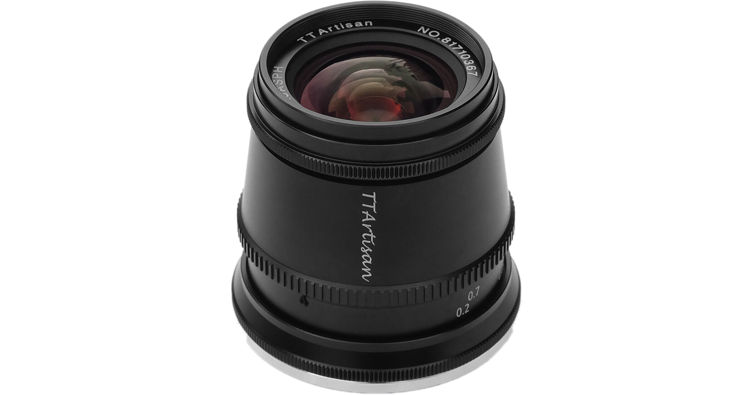 TTArtisan 17mm f/1.4 MFT