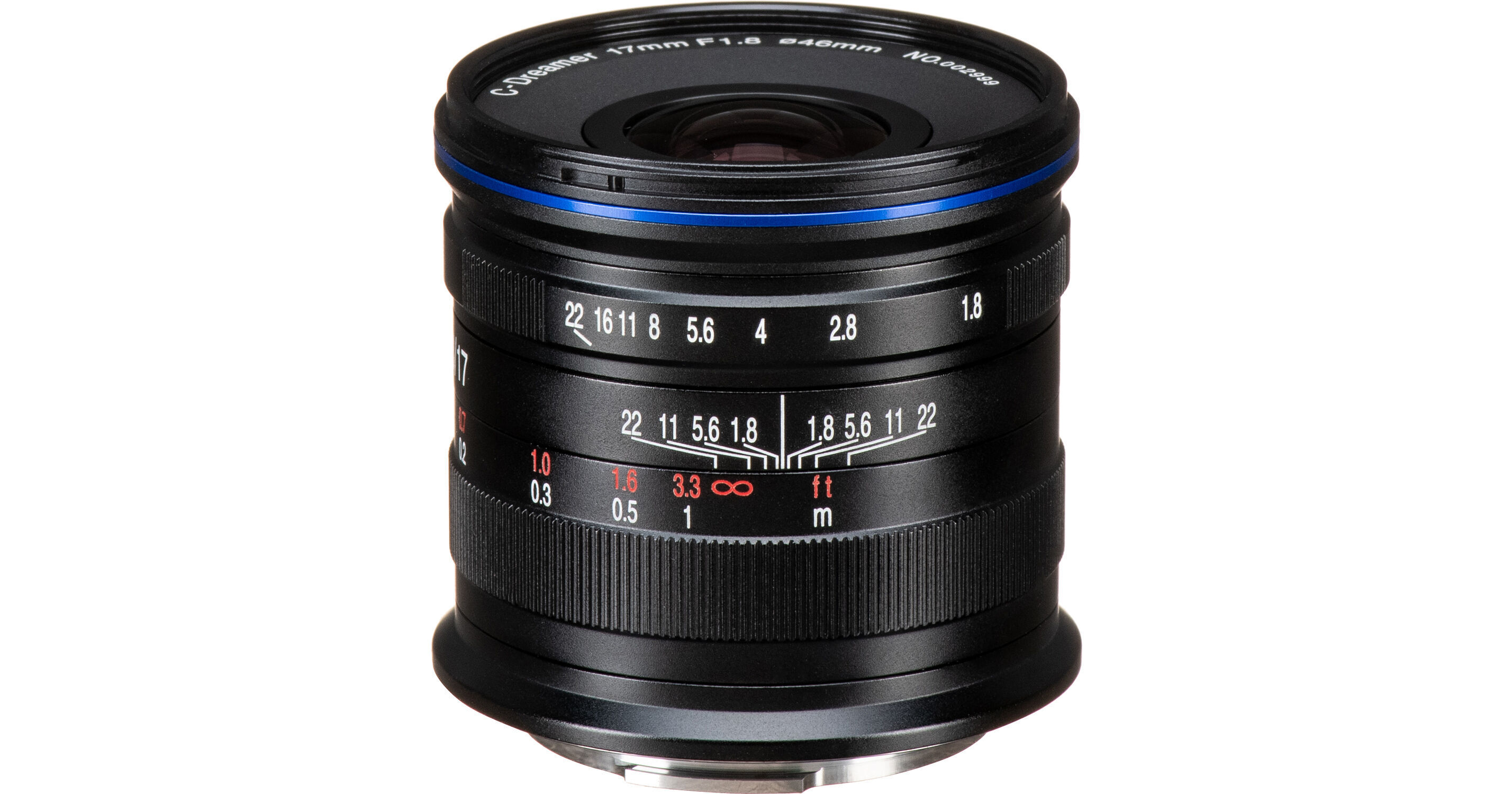 Venus Optics Laowa 17mm f/1.8 MFT