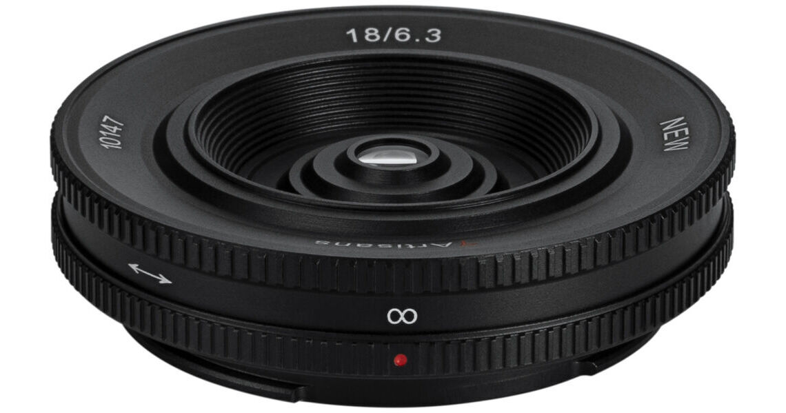 7artisans 18mm f/6.3 Mark II