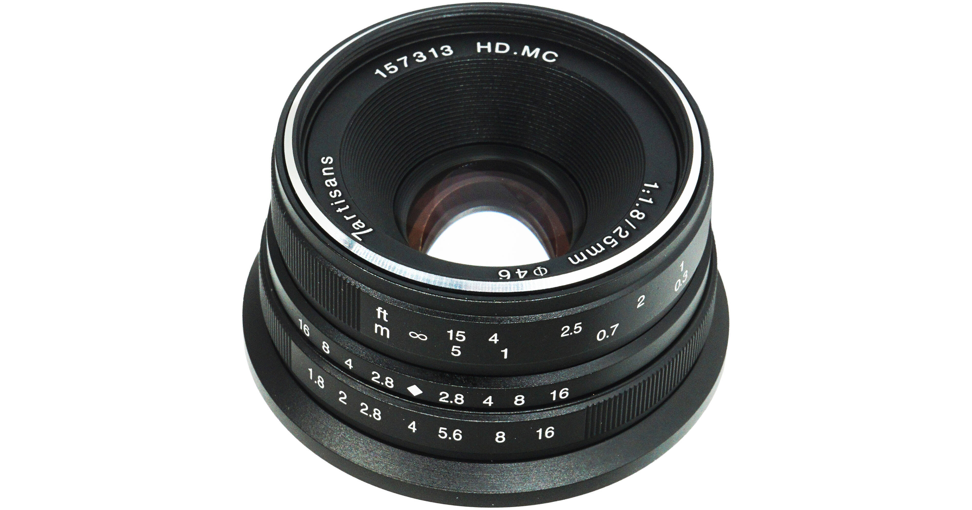 7artisans 25mm f/1.8 MFT