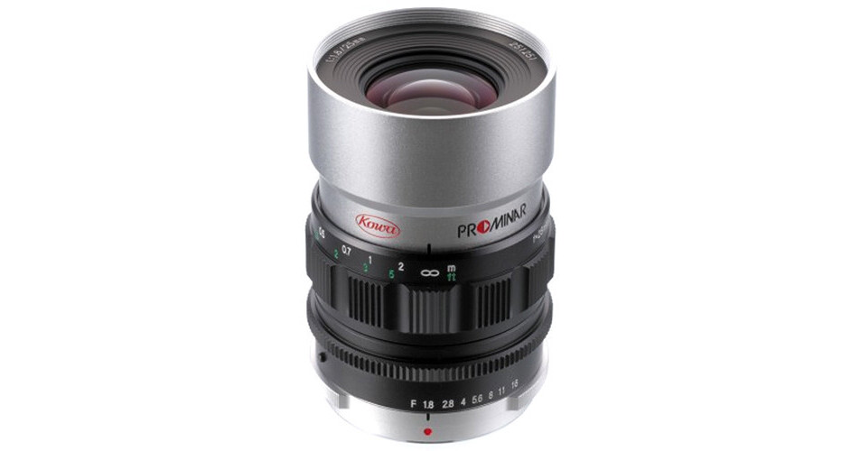 Kowa Prominar 25mm f/1.8 MFT