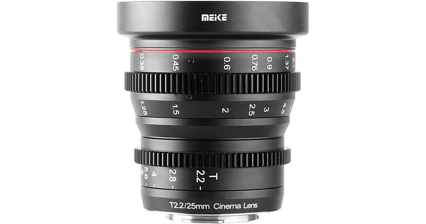 Meike 25mm f/0.95