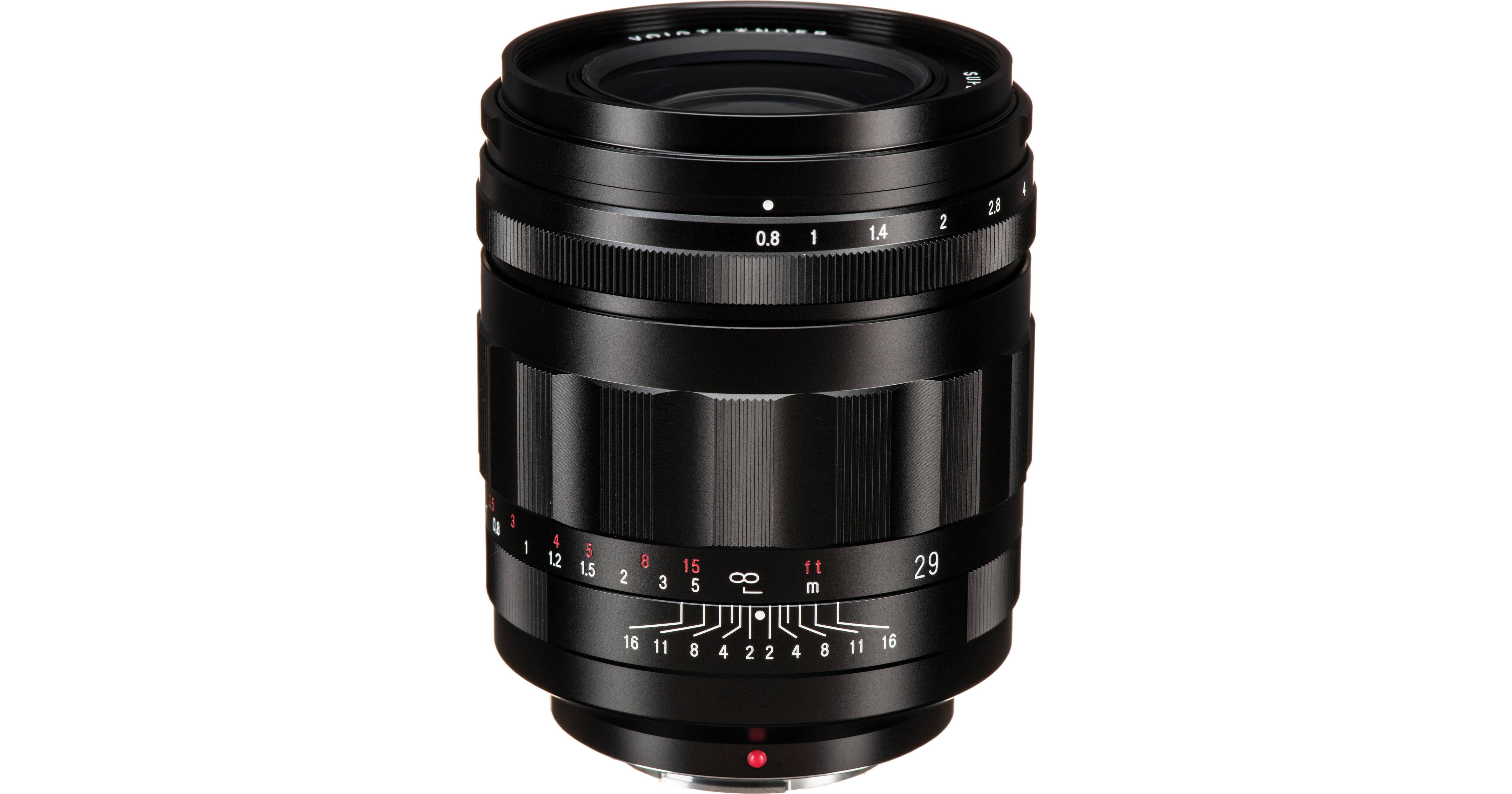 Cosina Voigtländer Super Nokton 29mm f/0.8